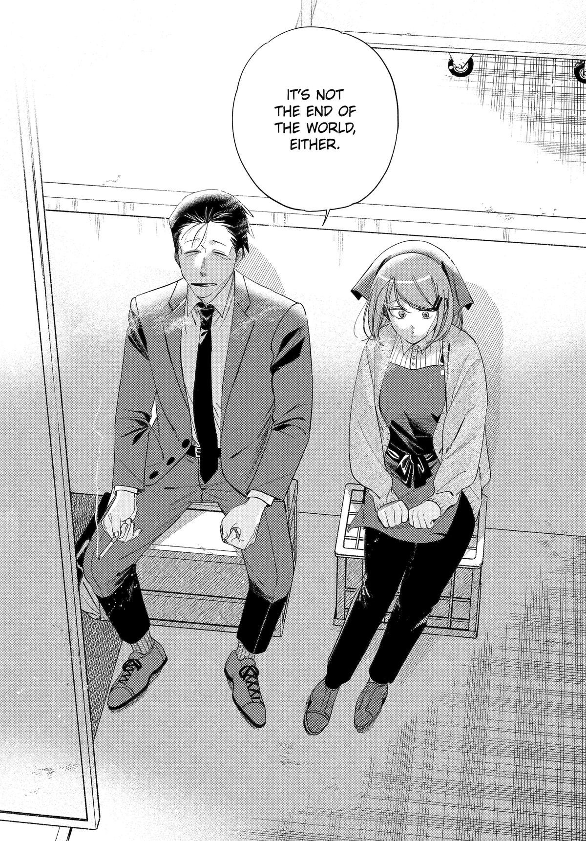 Smoking Behind the Supermarket with You Chapter 56 - Page 30