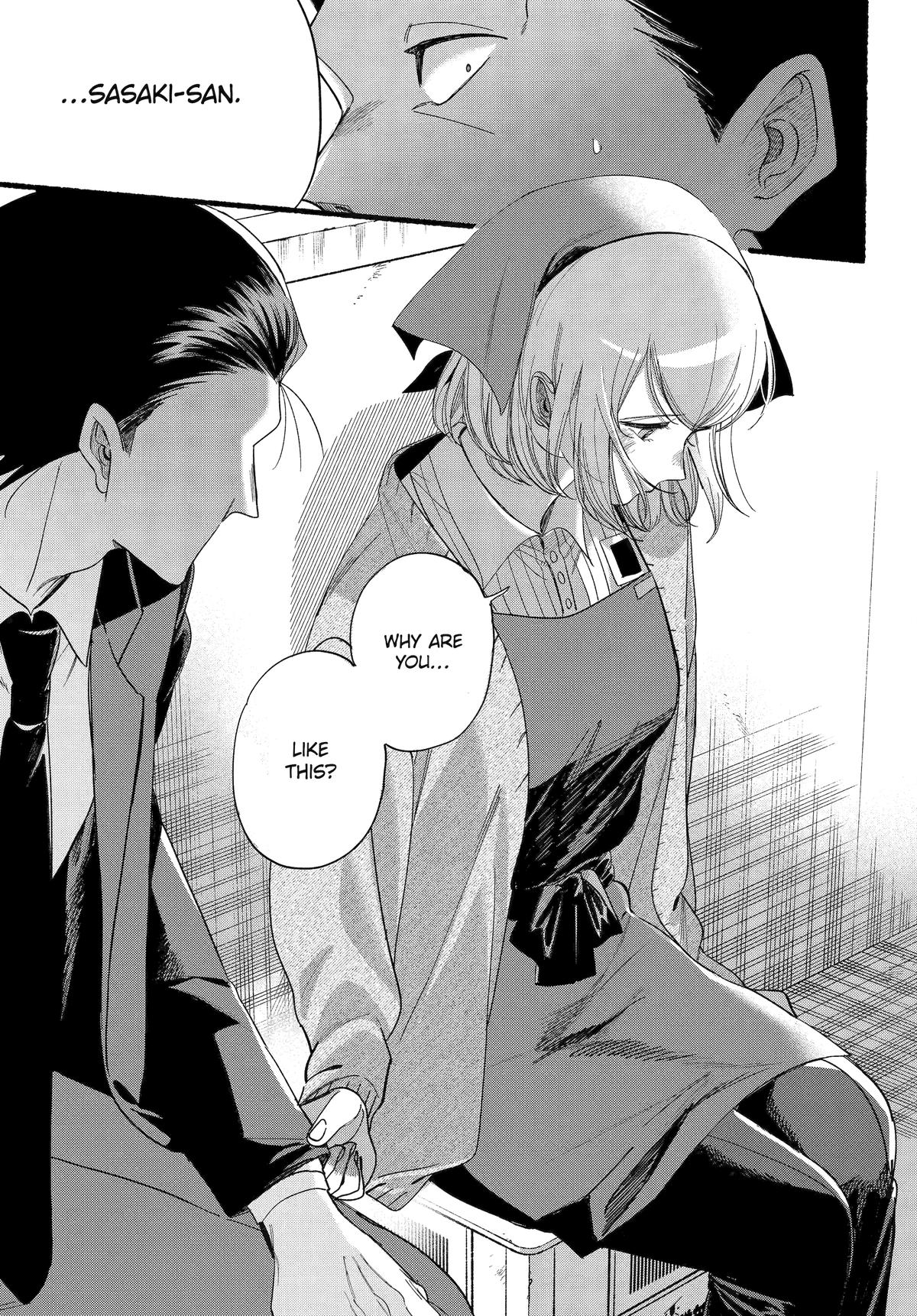 Smoking Behind the Supermarket with You Chapter 56 - Page 33