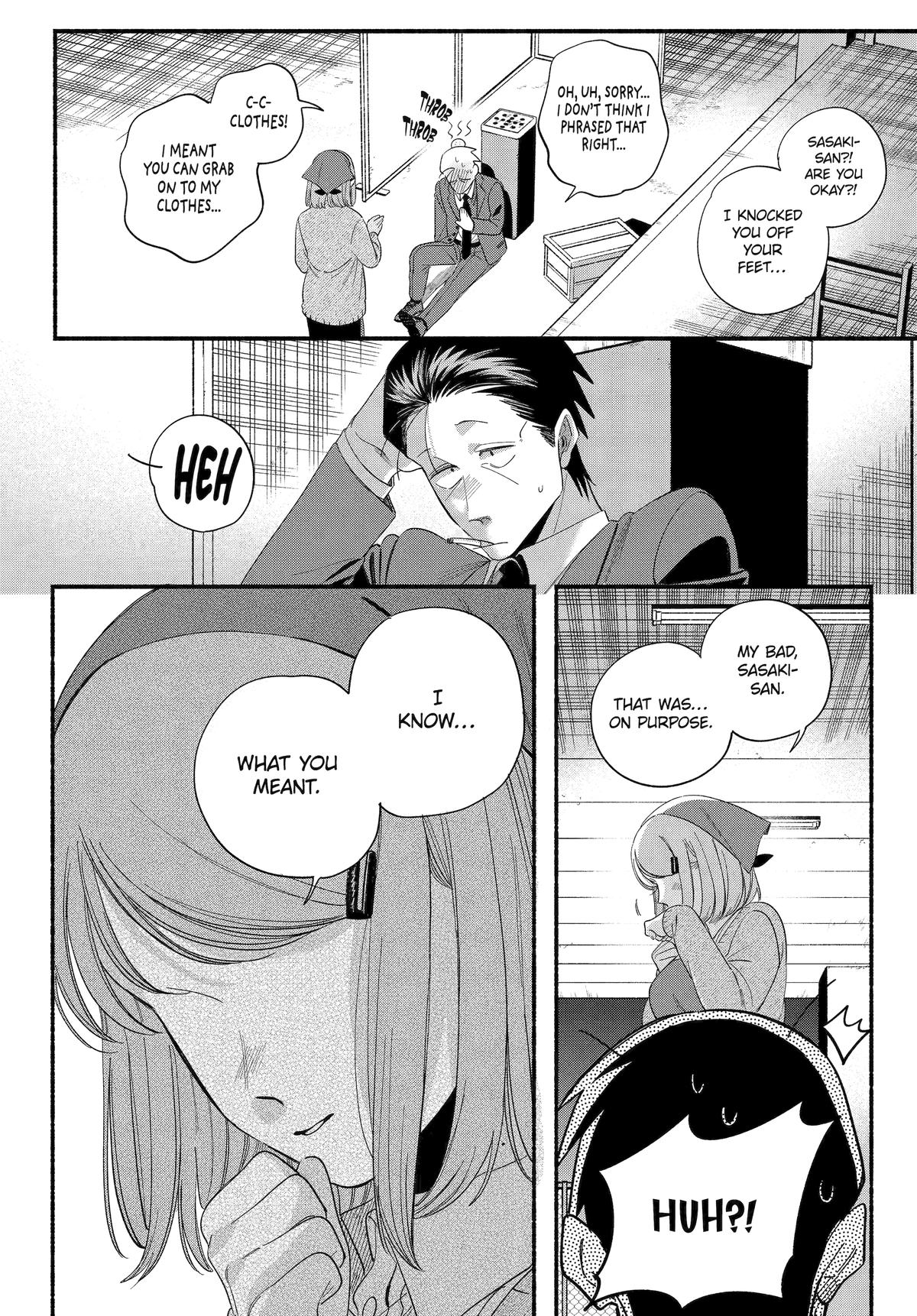 Smoking Behind the Supermarket with You Chapter 56 - Page 36