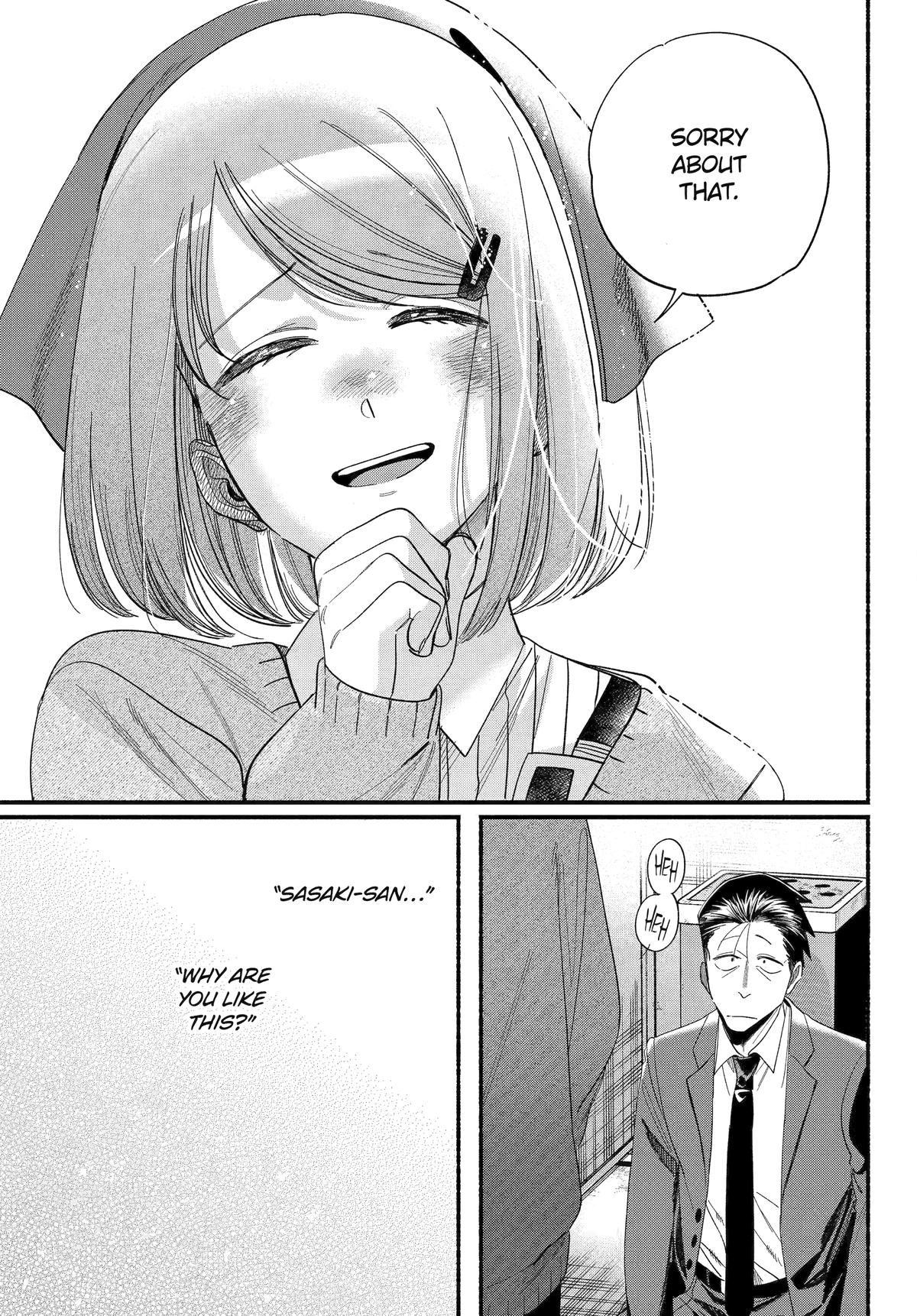 Smoking Behind the Supermarket with You Chapter 56 - Page 37