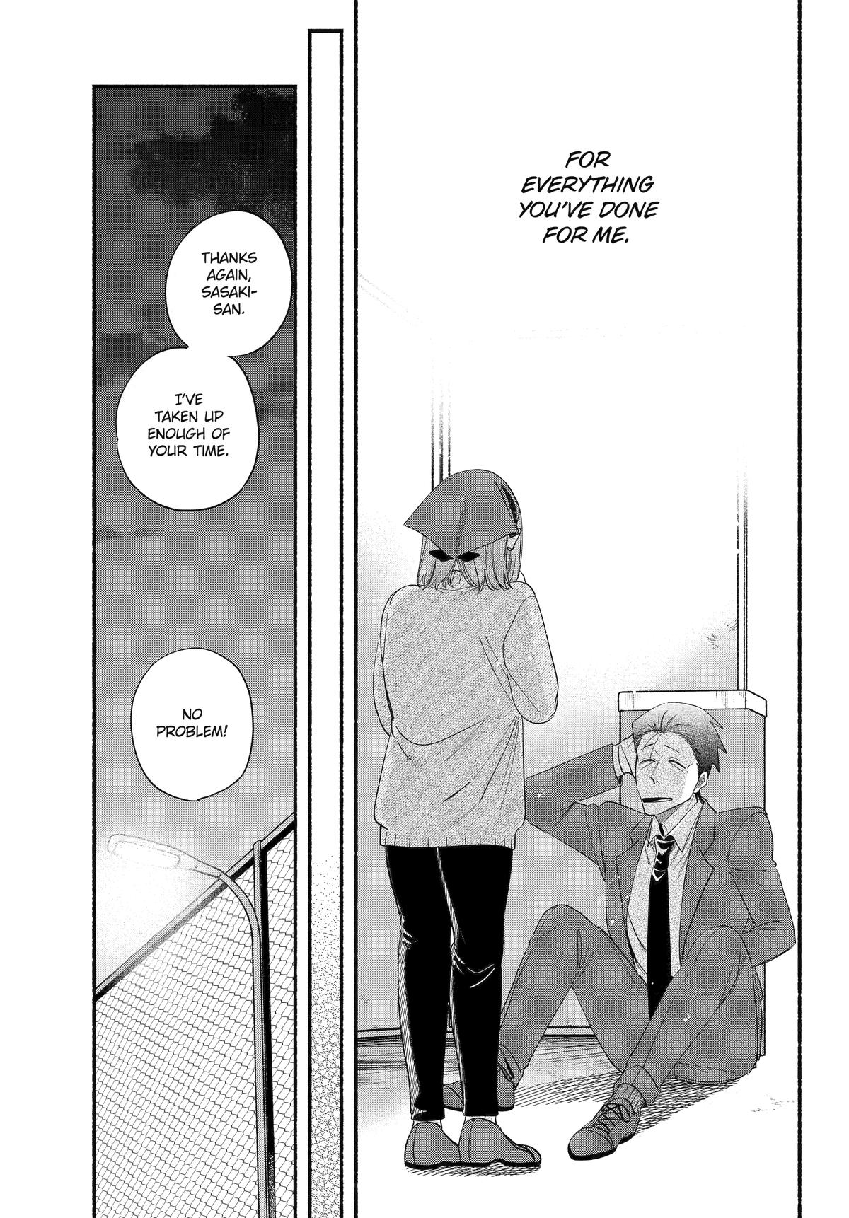 Smoking Behind the Supermarket with You Chapter 56 - Page 39