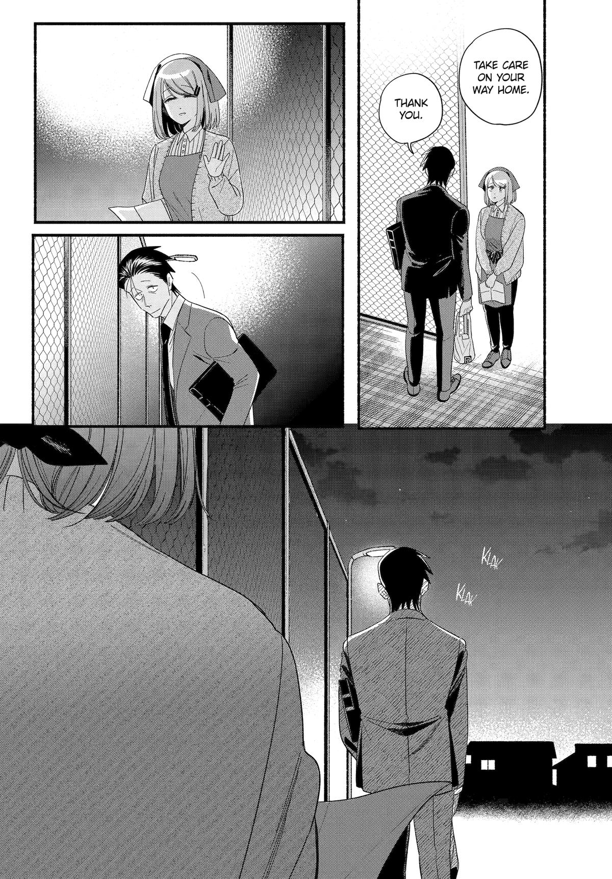 Smoking Behind the Supermarket with You Chapter 56 - Page 40