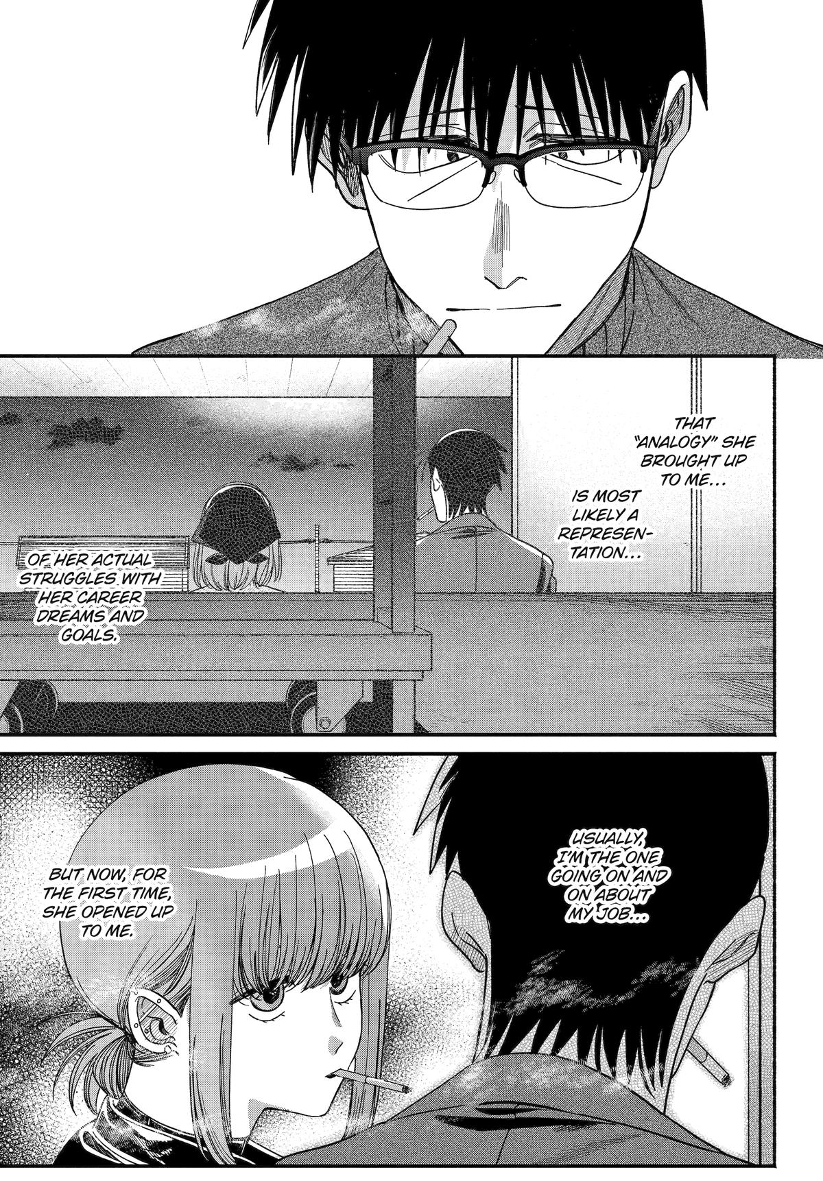 Smoking Behind the Supermarket with You Chapter 57 - Page 4