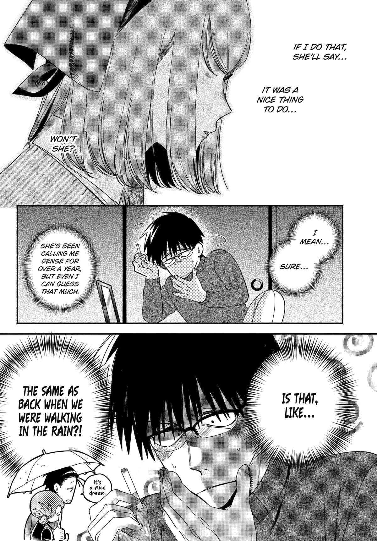 Smoking Behind the Supermarket with You Chapter 57 - Page 6