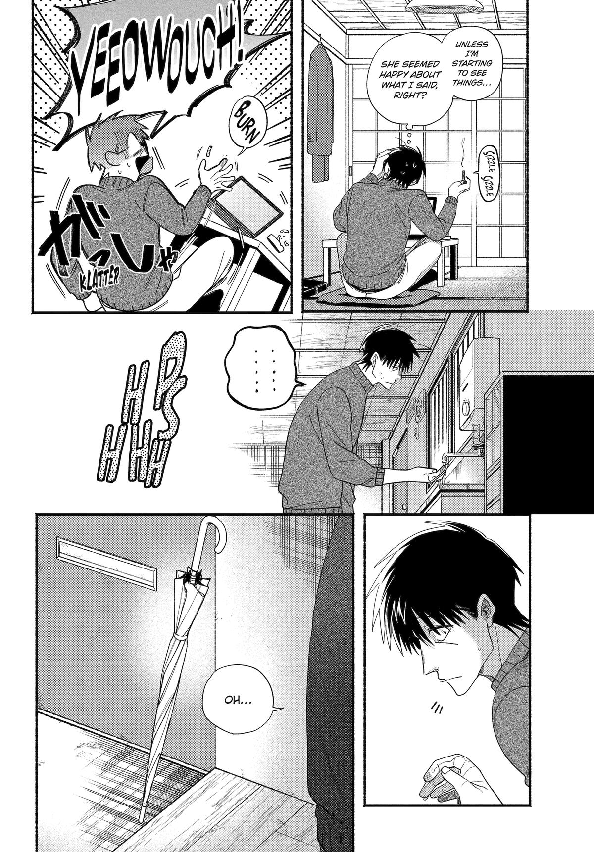 Smoking Behind the Supermarket with You Chapter 57 - Page 7