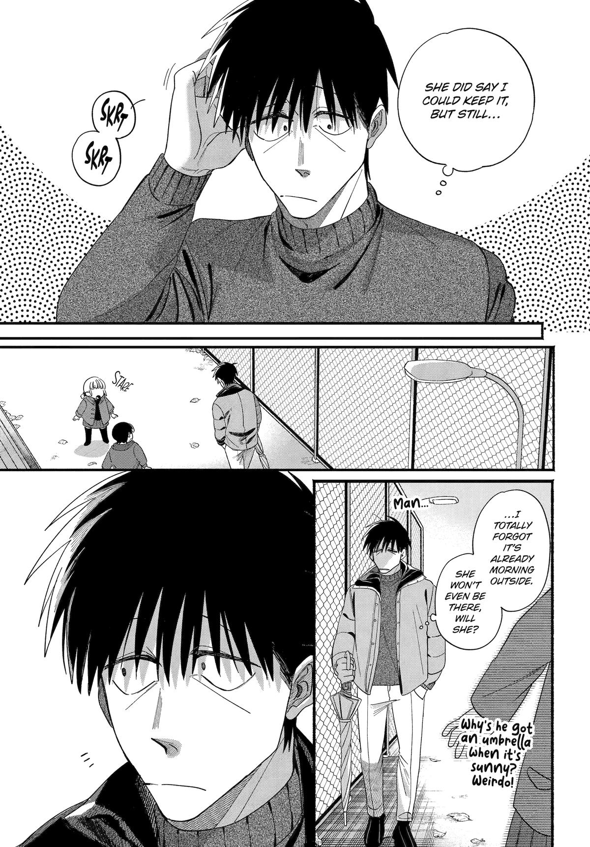 Smoking Behind the Supermarket with You Chapter 57 - Page 8