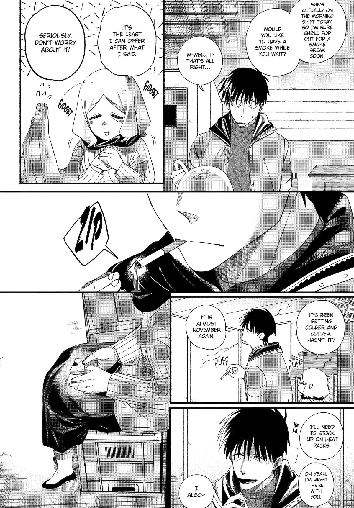 Smoking Behind the Supermarket with You Chapter 57 - Page 13