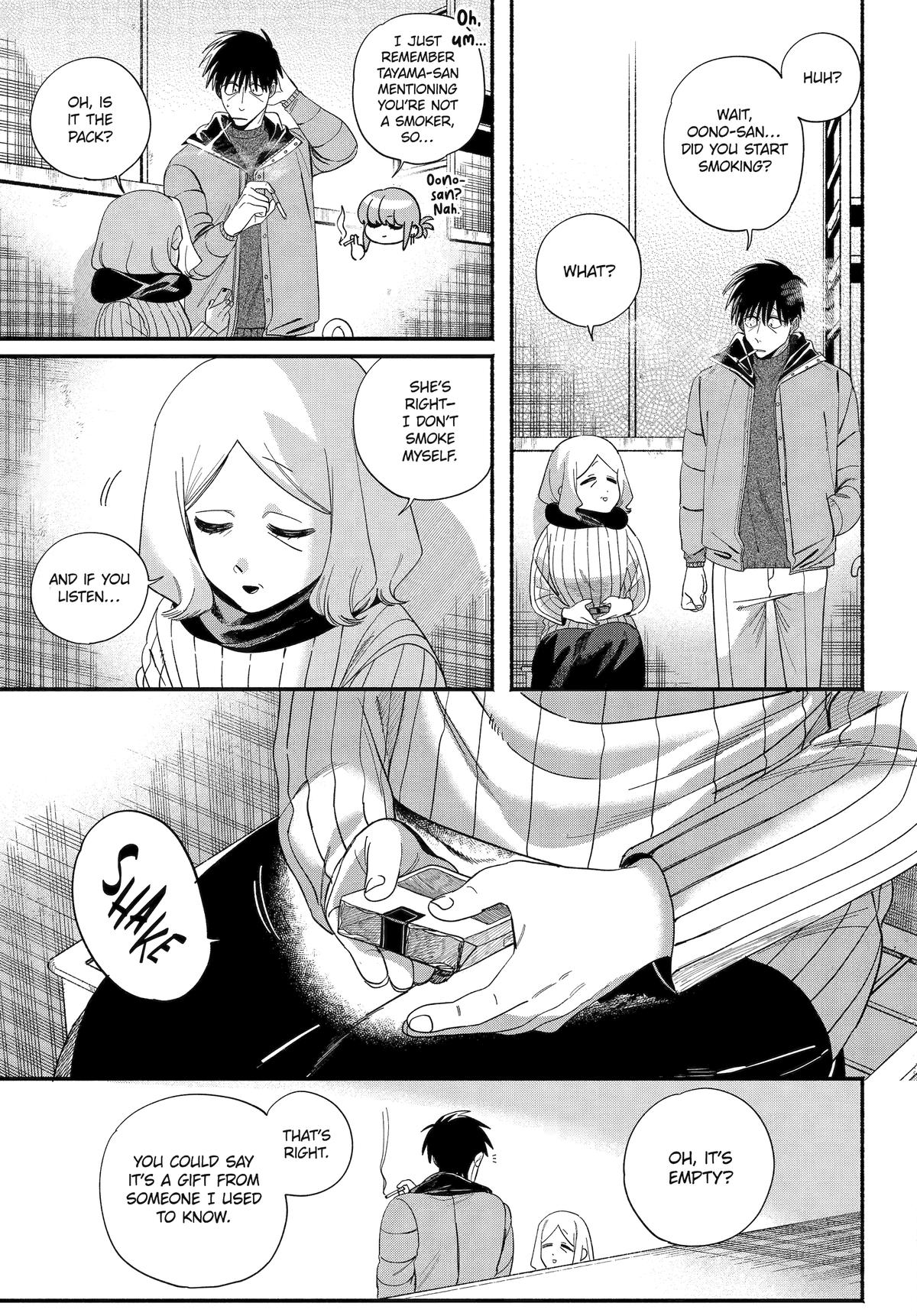 Smoking Behind the Supermarket with You Chapter 57 - Page 14