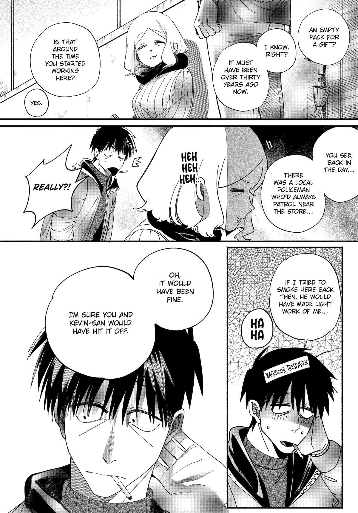 Smoking Behind the Supermarket with You Chapter 57 - Page 15