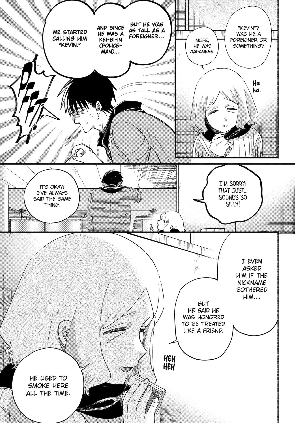 Smoking Behind the Supermarket with You Chapter 57 - Page 16