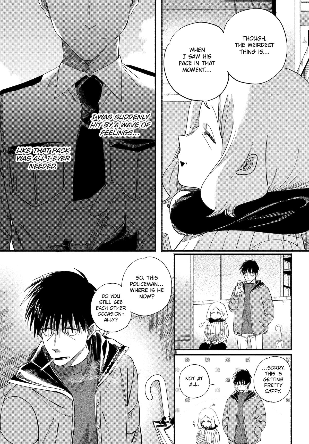 Smoking Behind the Supermarket with You Chapter 57 - Page 18