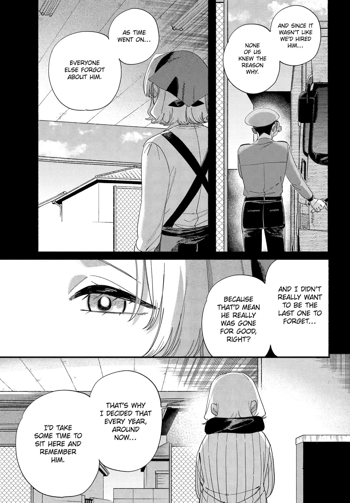 Smoking Behind the Supermarket with You Chapter 57 - Page 20