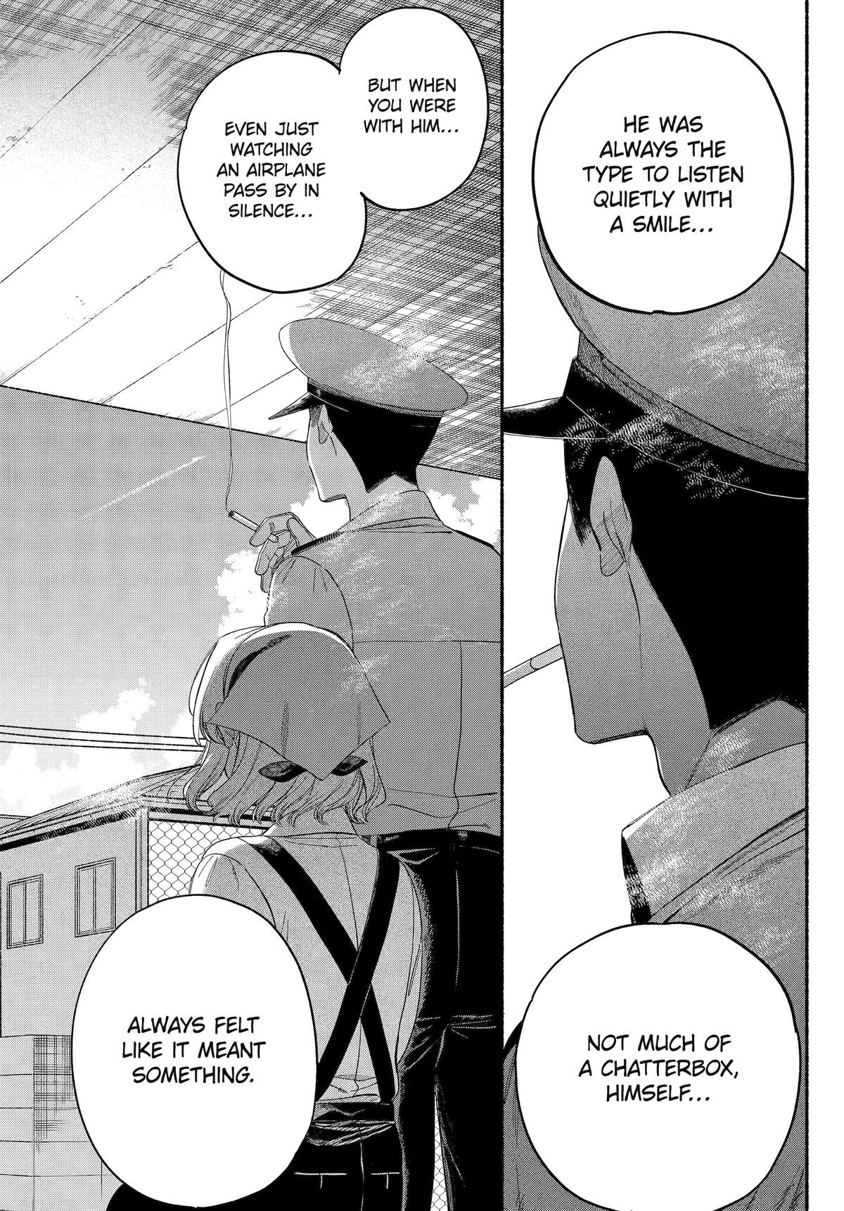 Smoking Behind the Supermarket with You Chapter 57 - Page 21