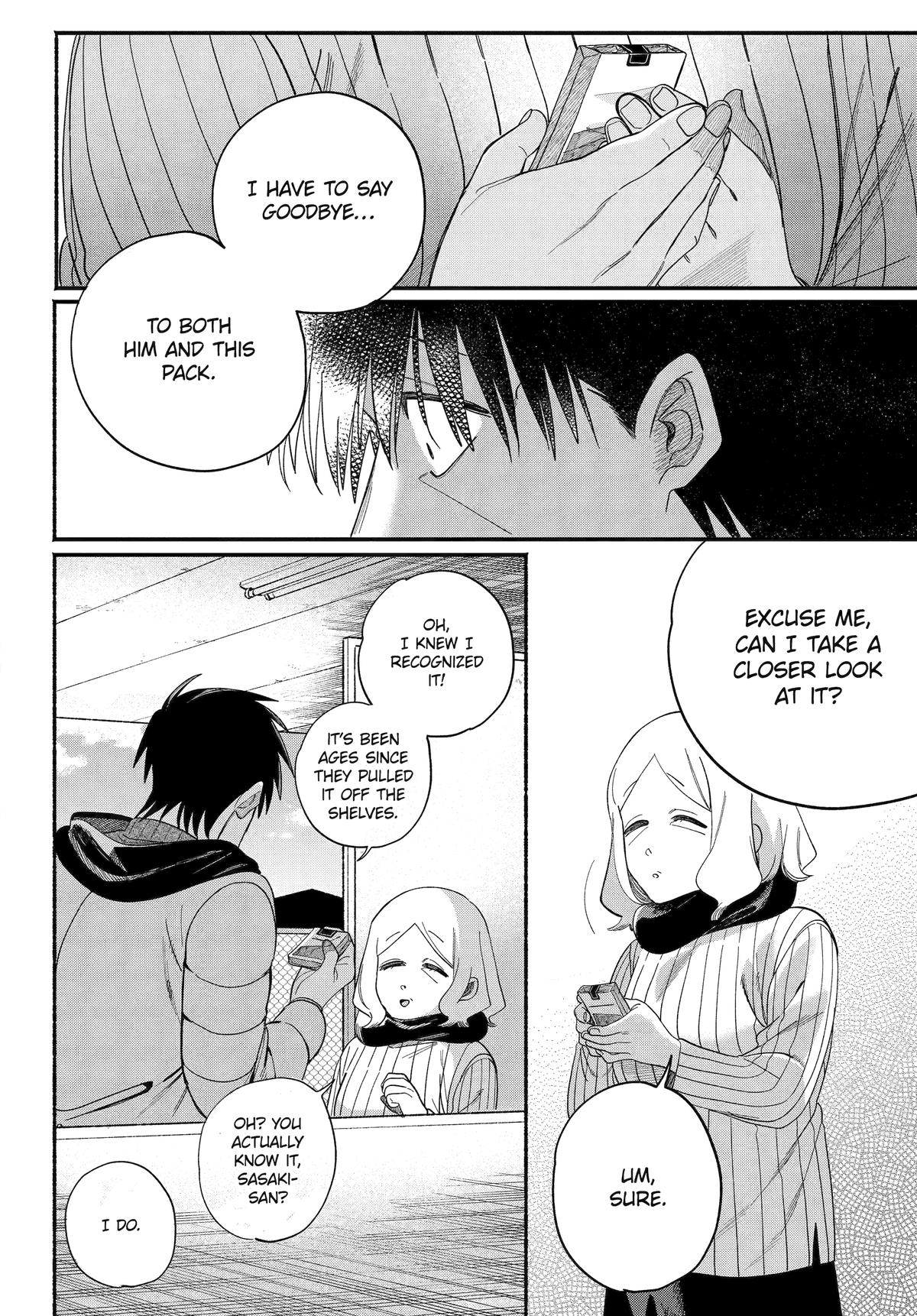 Smoking Behind the Supermarket with You Chapter 57 - Page 25