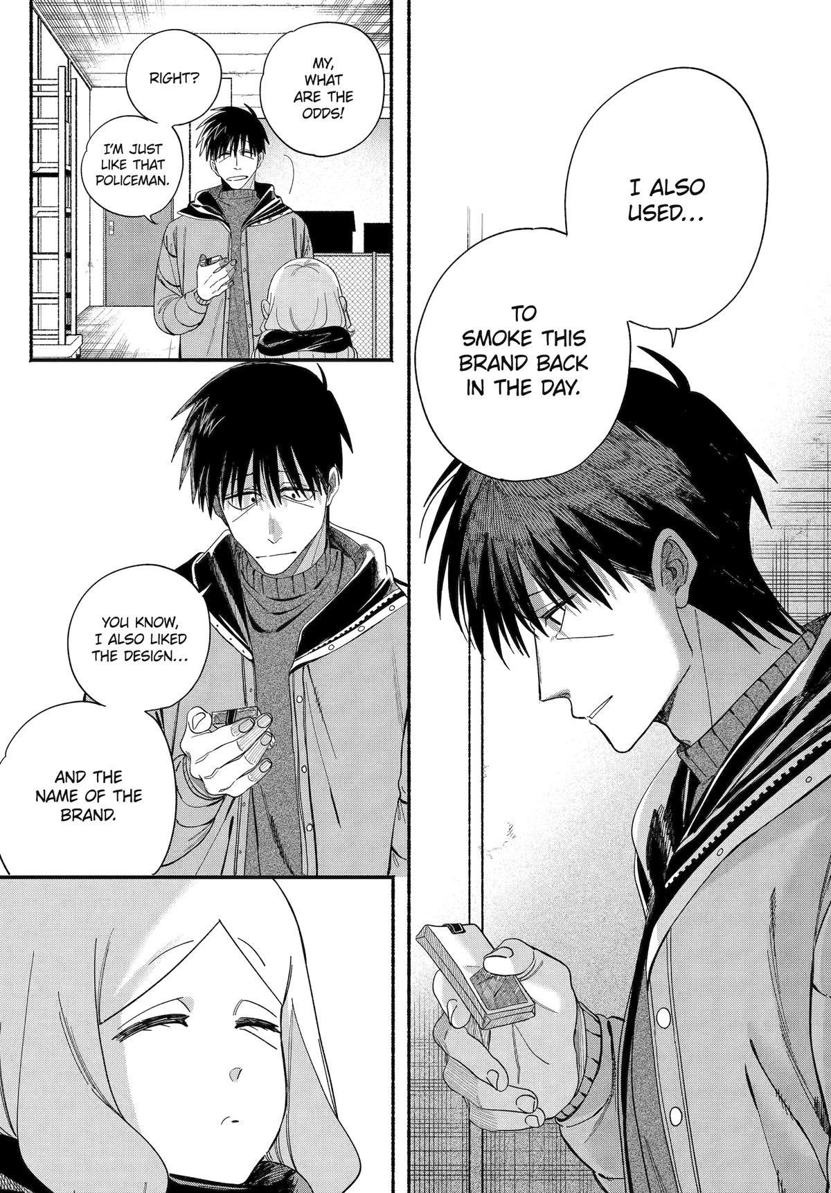 Smoking Behind the Supermarket with You Chapter 57 - Page 26