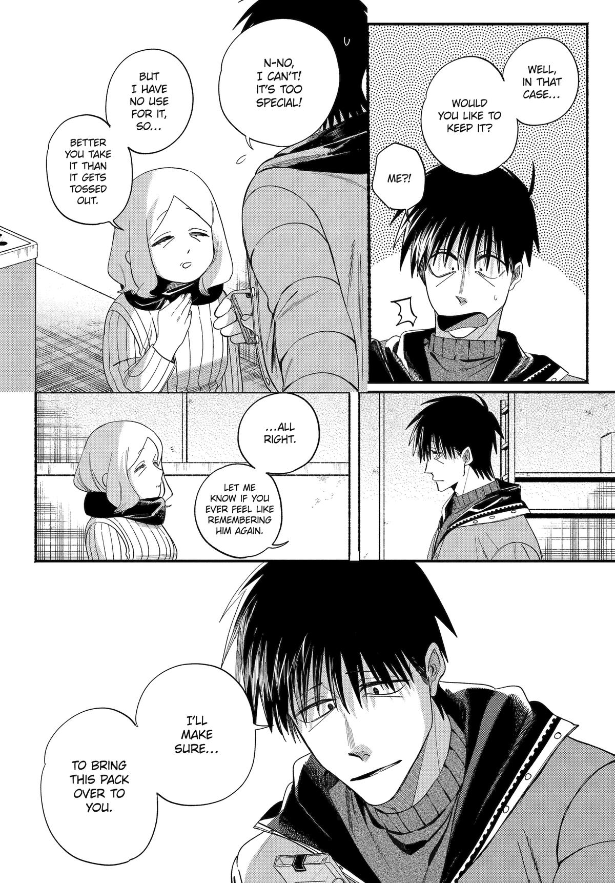 Smoking Behind the Supermarket with You Chapter 57 - Page 27