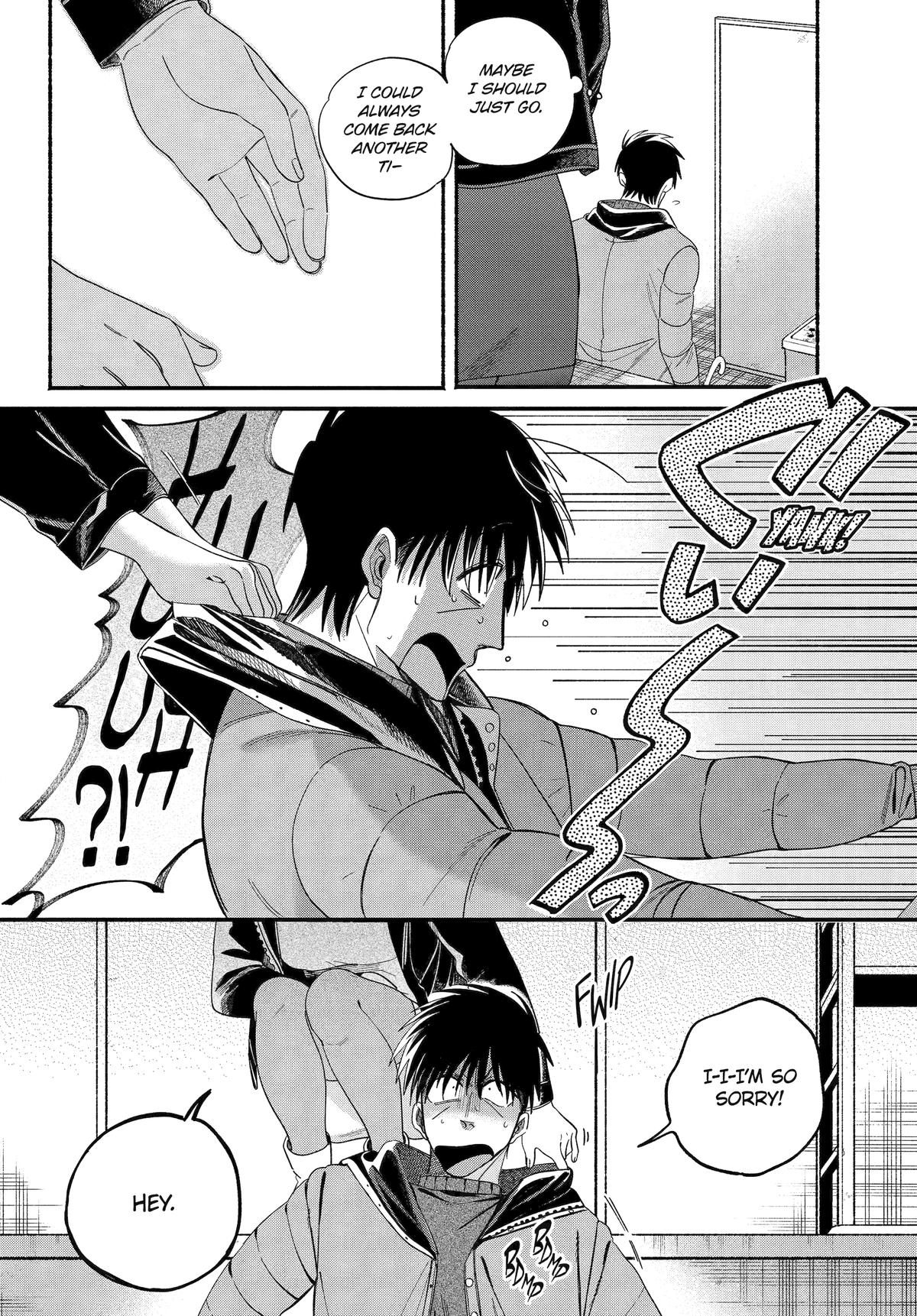 Smoking Behind the Supermarket with You Chapter 57 - Page 29