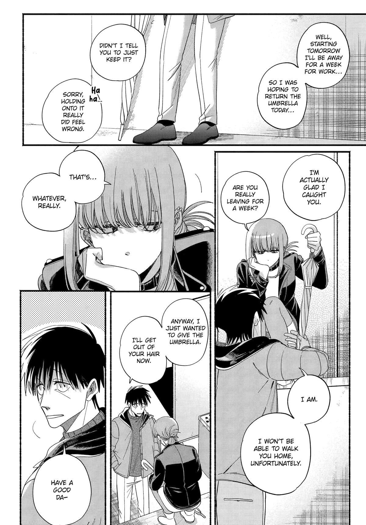 Smoking Behind the Supermarket with You Chapter 57 - Page 31