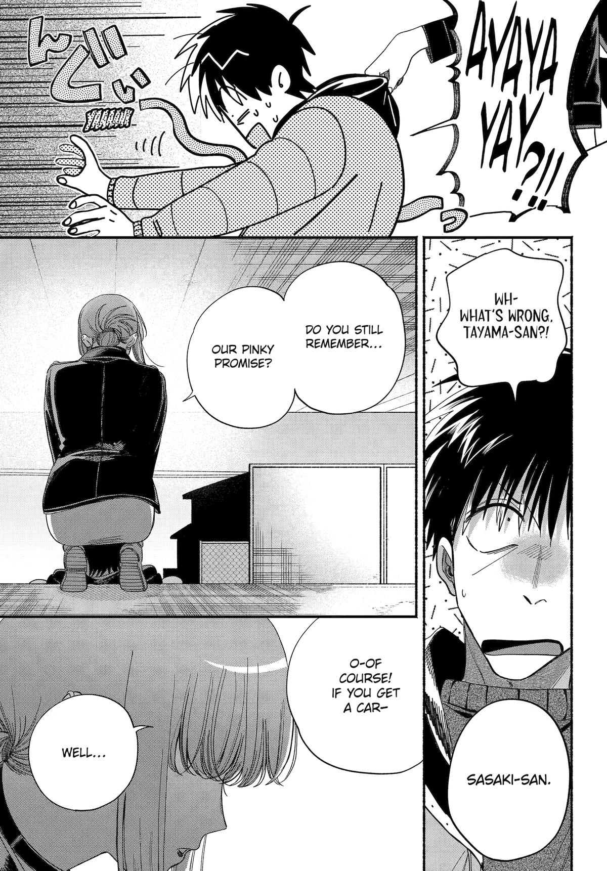 Smoking Behind the Supermarket with You Chapter 57 - Page 32