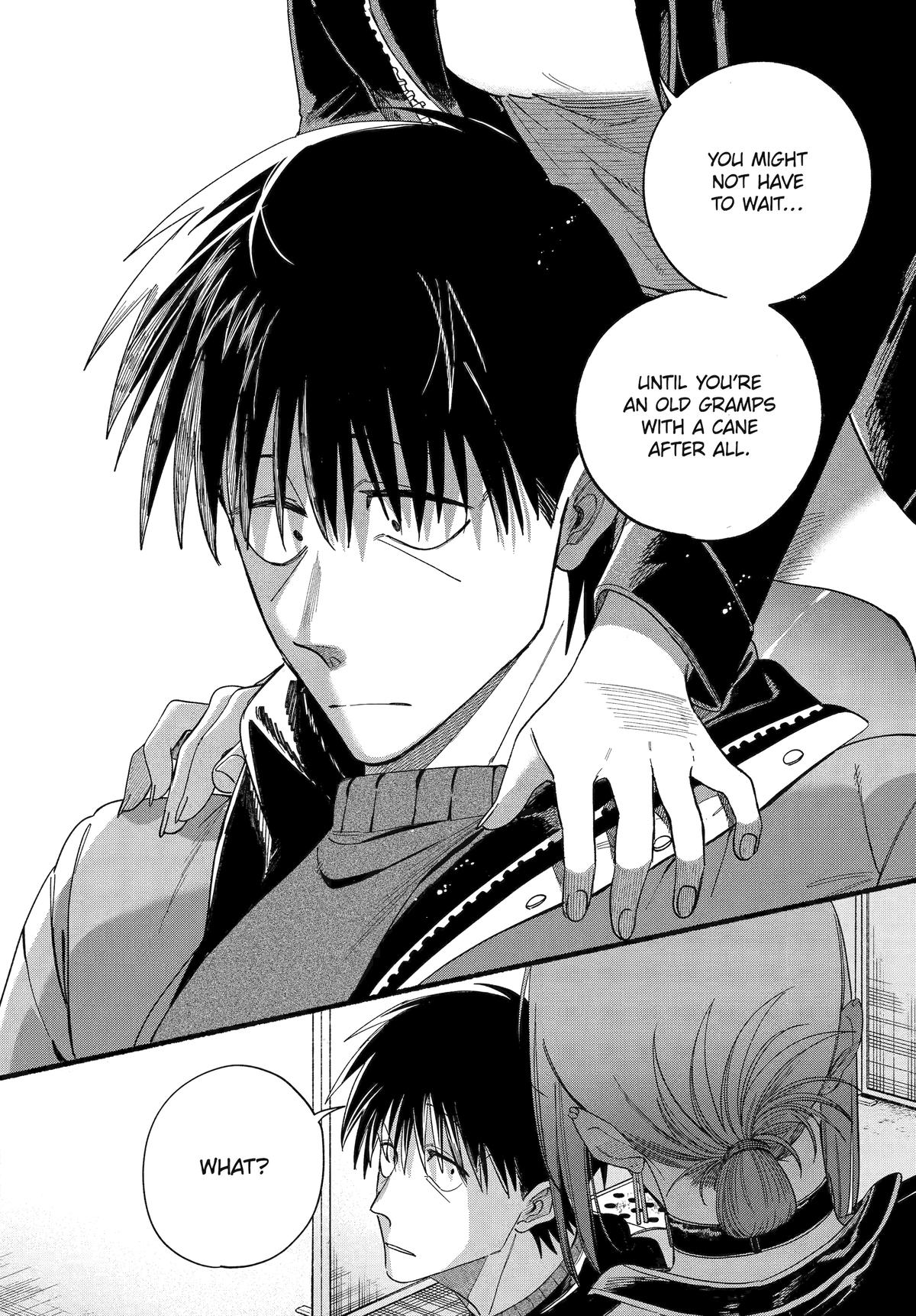 Smoking Behind the Supermarket with You Chapter 57 - Page 33