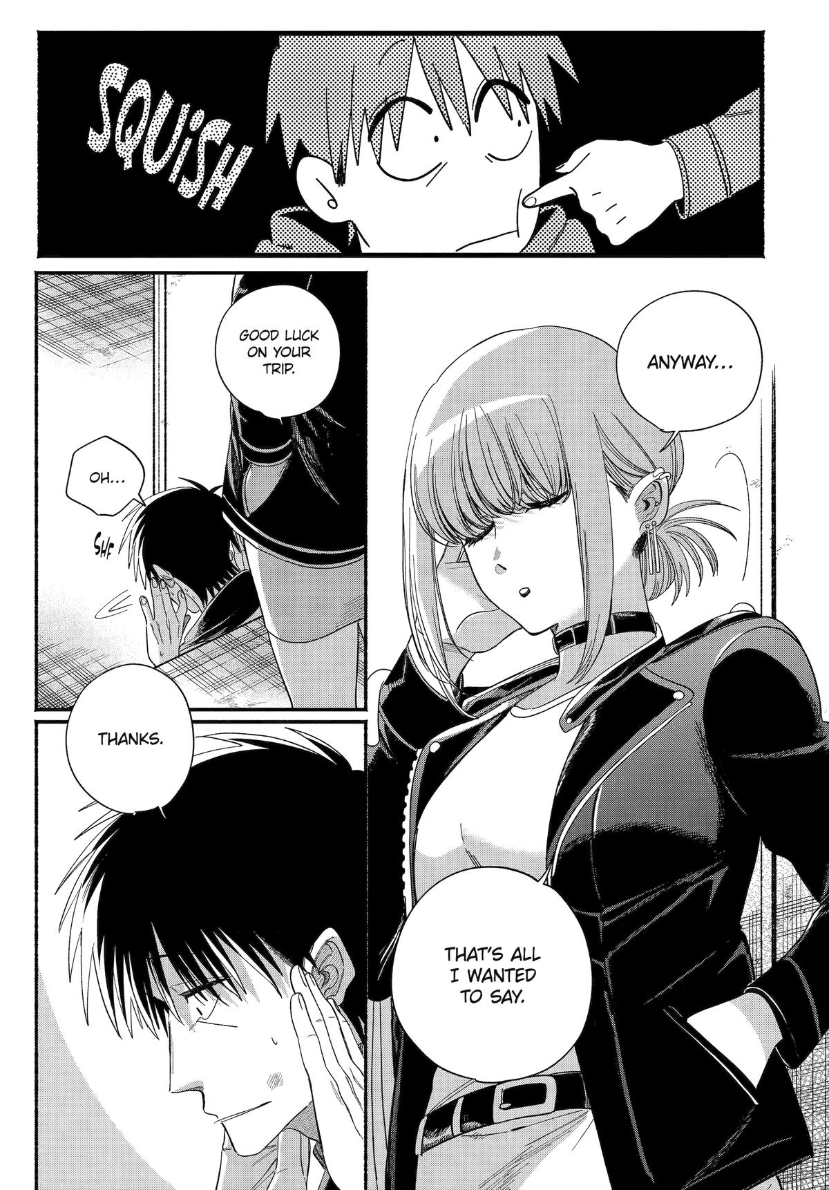 Smoking Behind the Supermarket with You Chapter 57 - Page 34