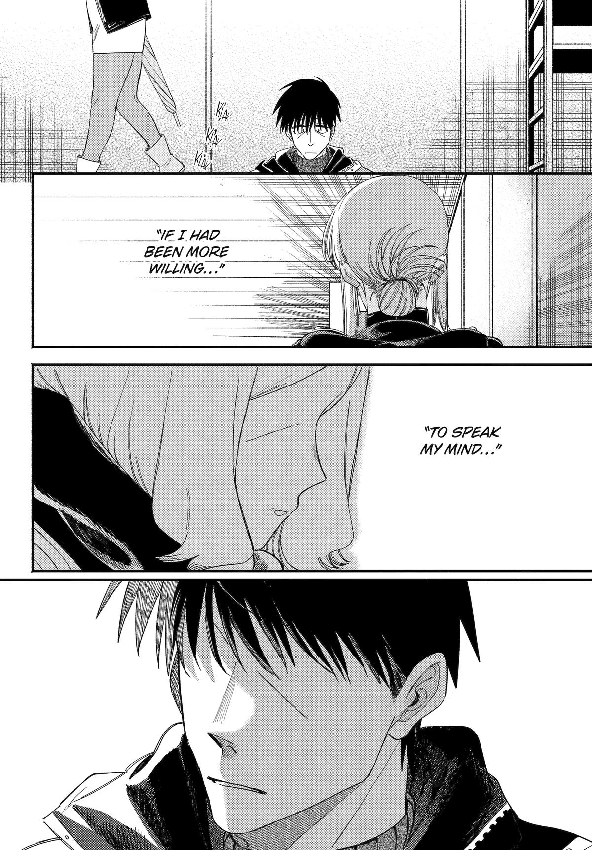 Smoking Behind the Supermarket with You Chapter 57 - Page 35