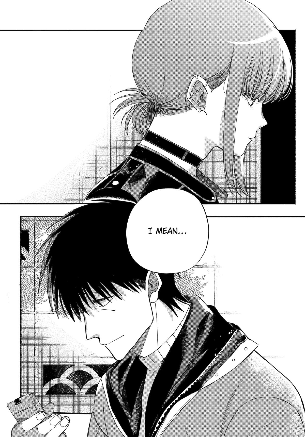 Smoking Behind the Supermarket with You Chapter 57 - Page 41