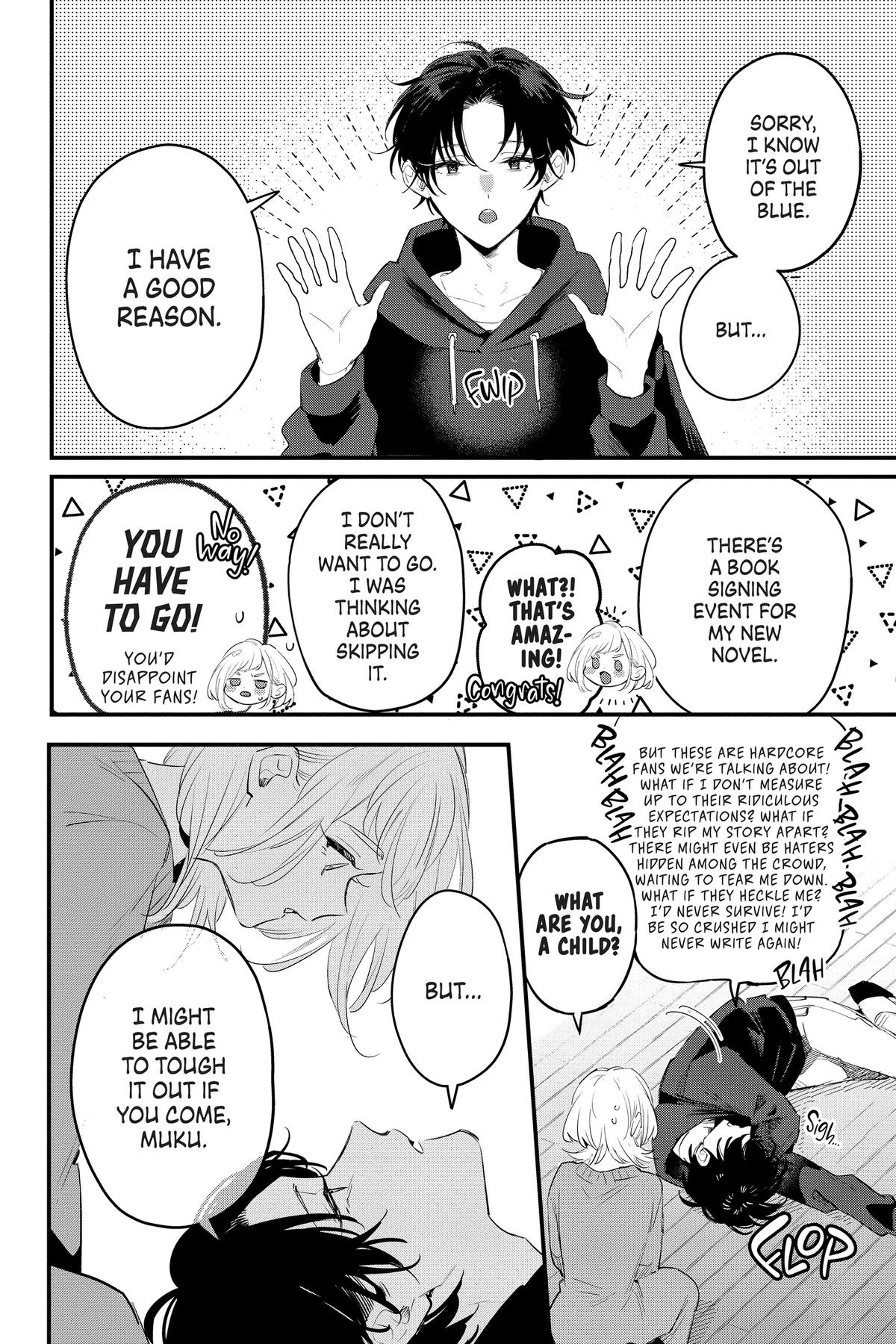 Snow Angel Chapter 8 - Page 8