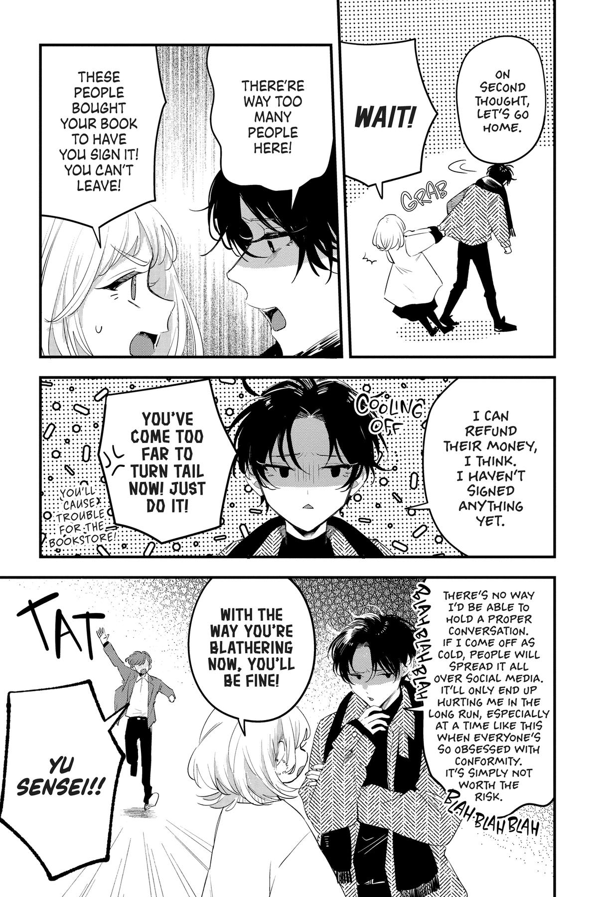 Snow Angel Chapter 8 - Page 13