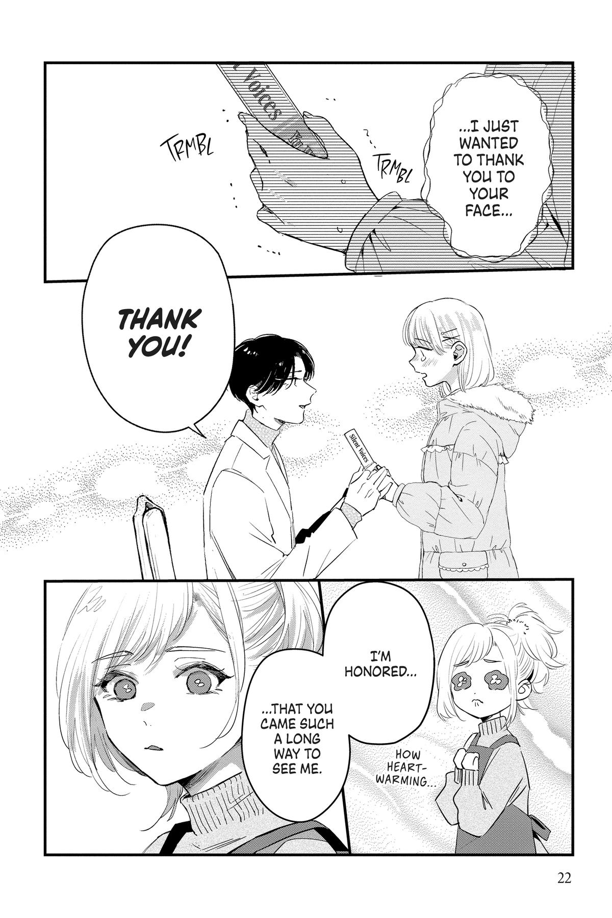 Snow Angel Chapter 8 - Page 22