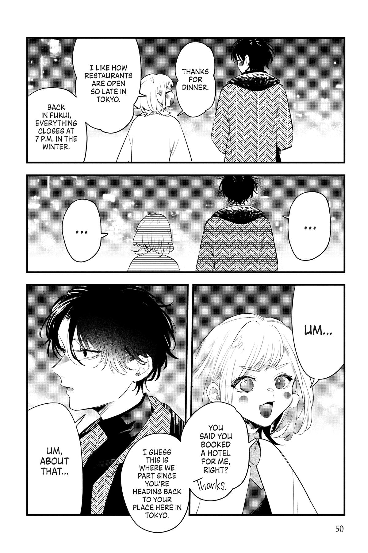 Snow Angel Chapter 9 - Page 8