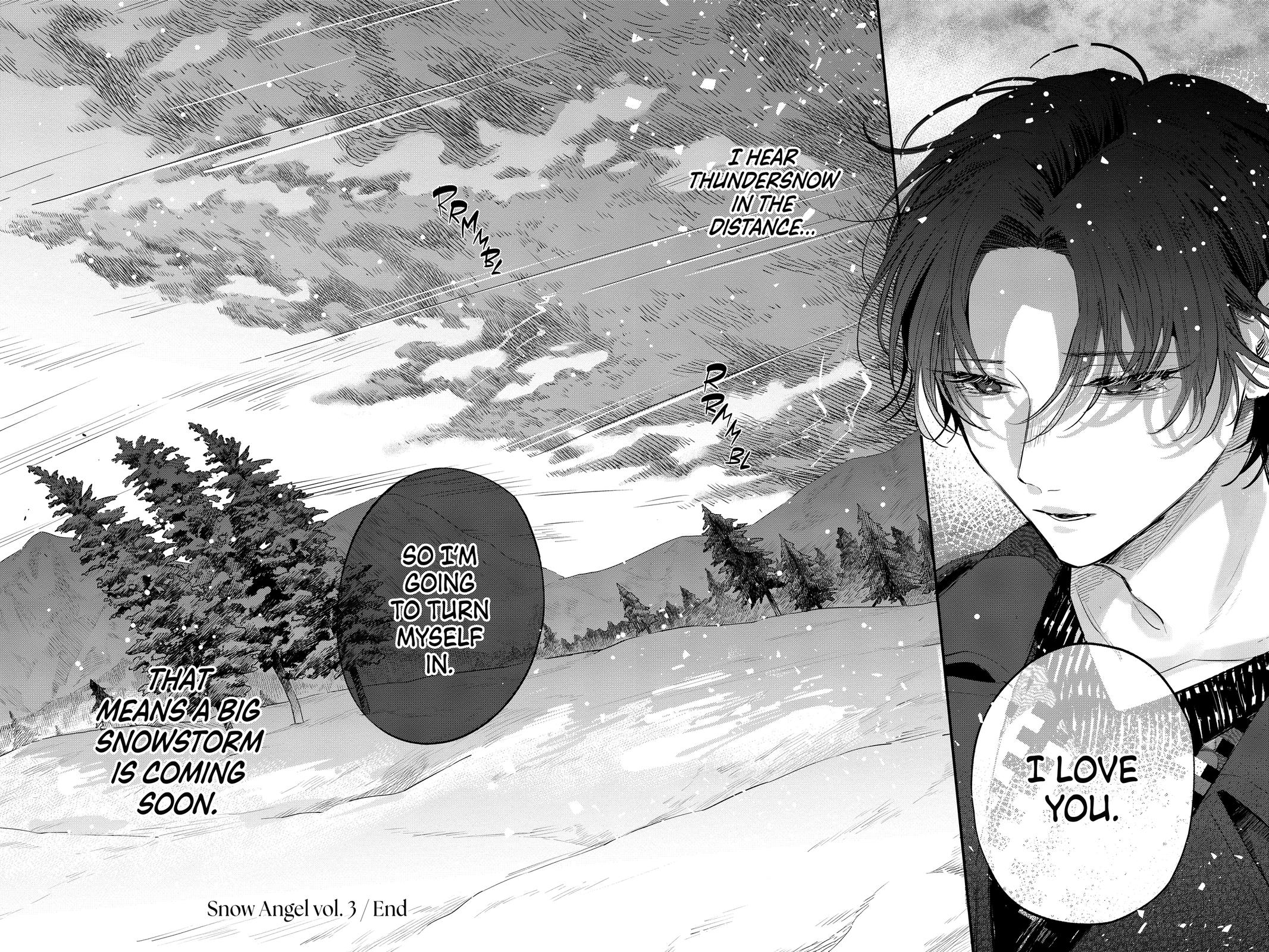 Snow Angel Chapter 11 - Page 33