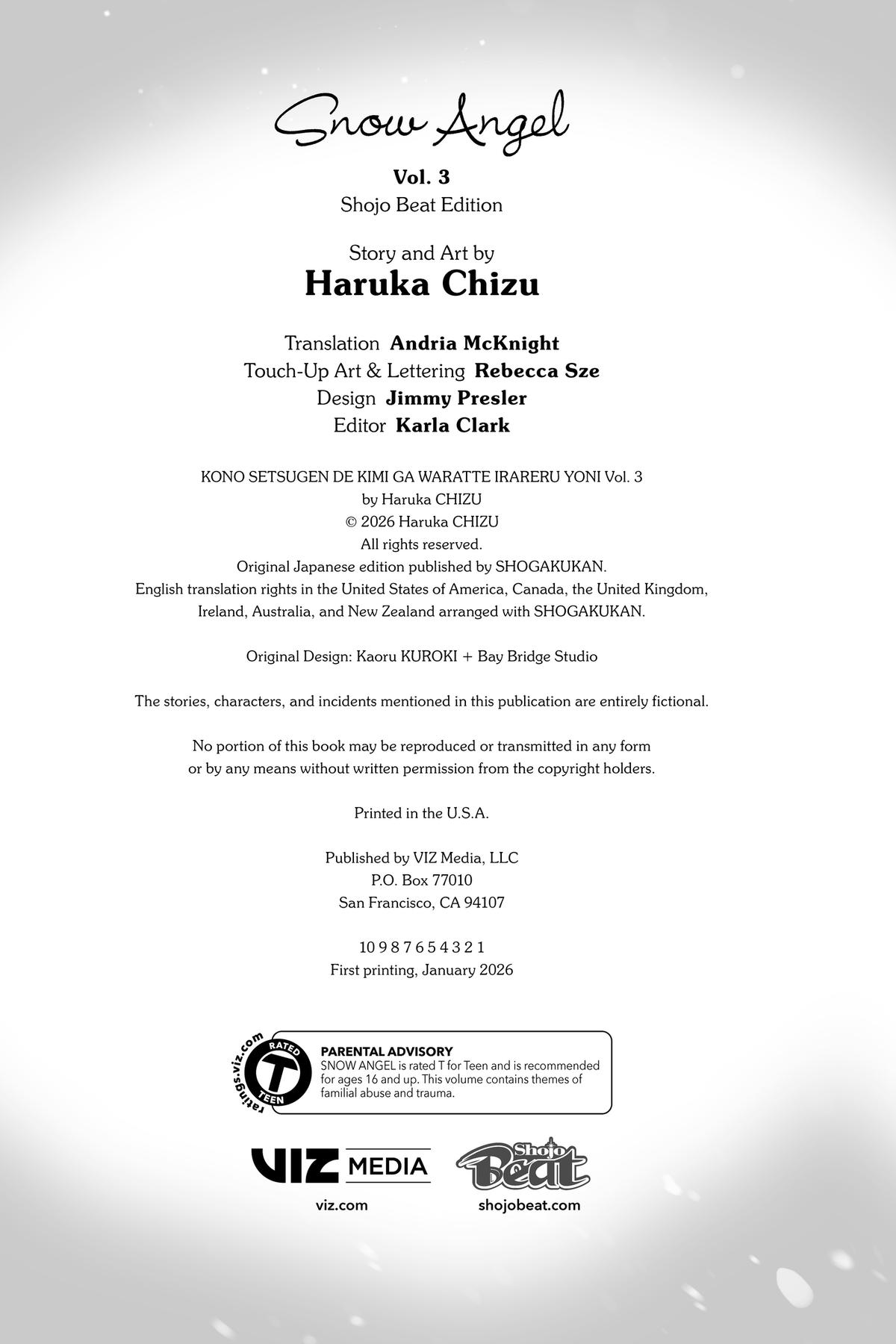 Snow Angel Chapter 11 - Page 37