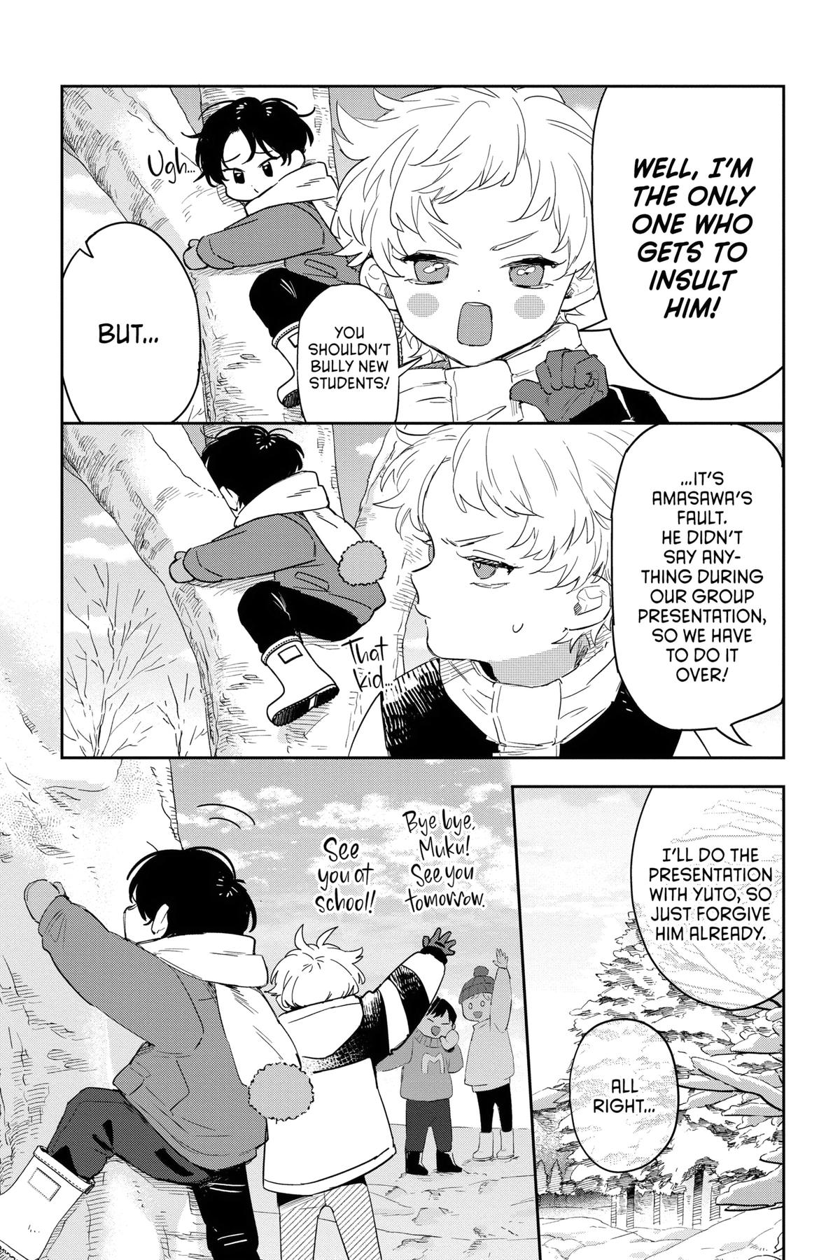 Snow Angel Chapter 7.5 - Page 4