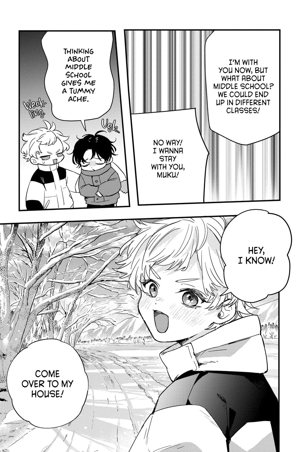 Snow Angel Chapter 7.5 - Page 7