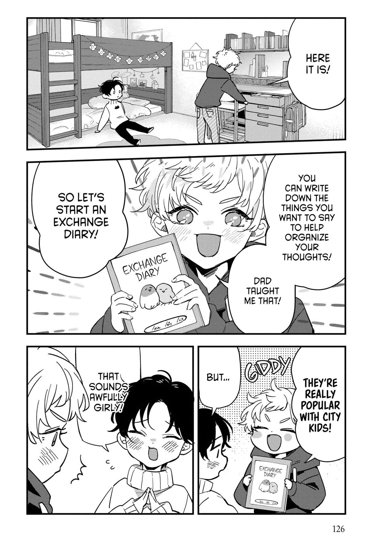 Snow Angel Chapter 7.5 - Page 8