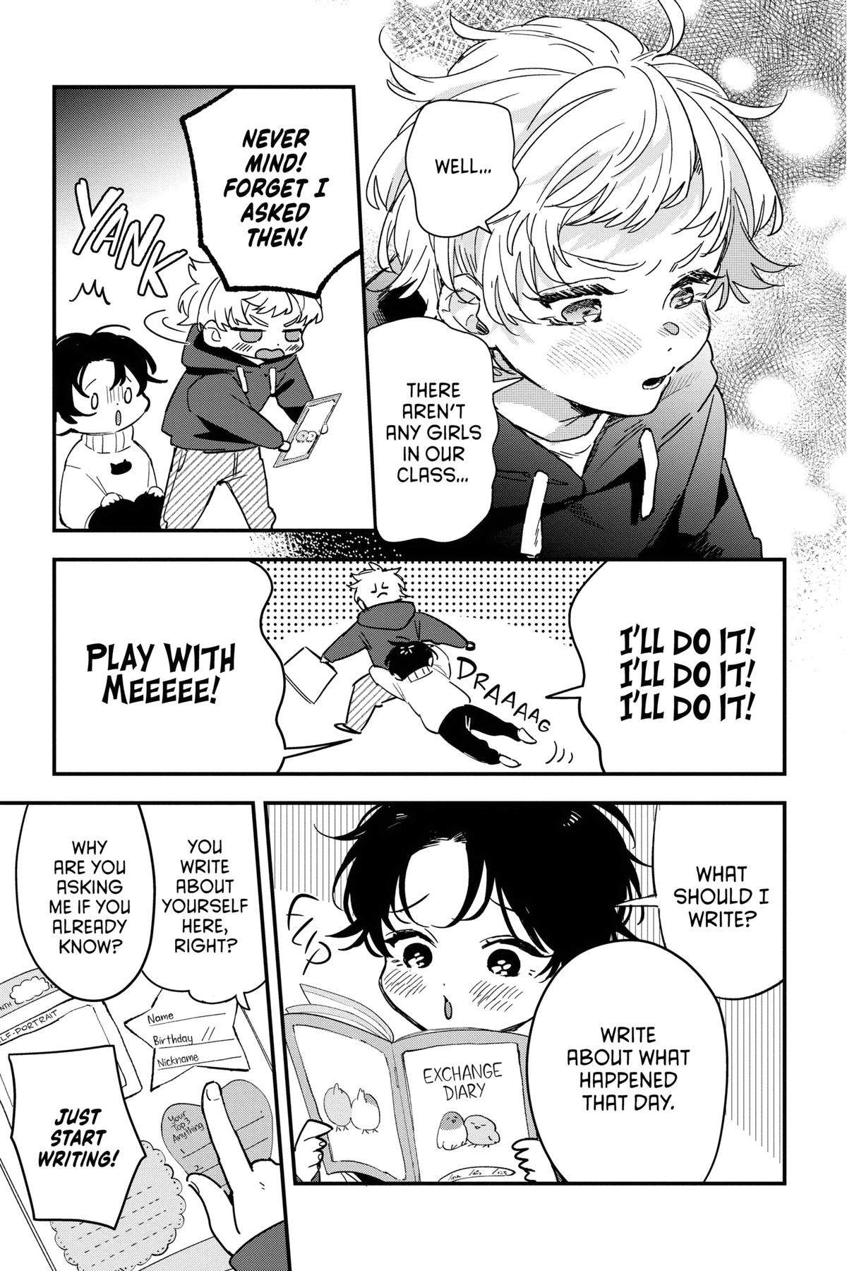 Snow Angel Chapter 7.5 - Page 9