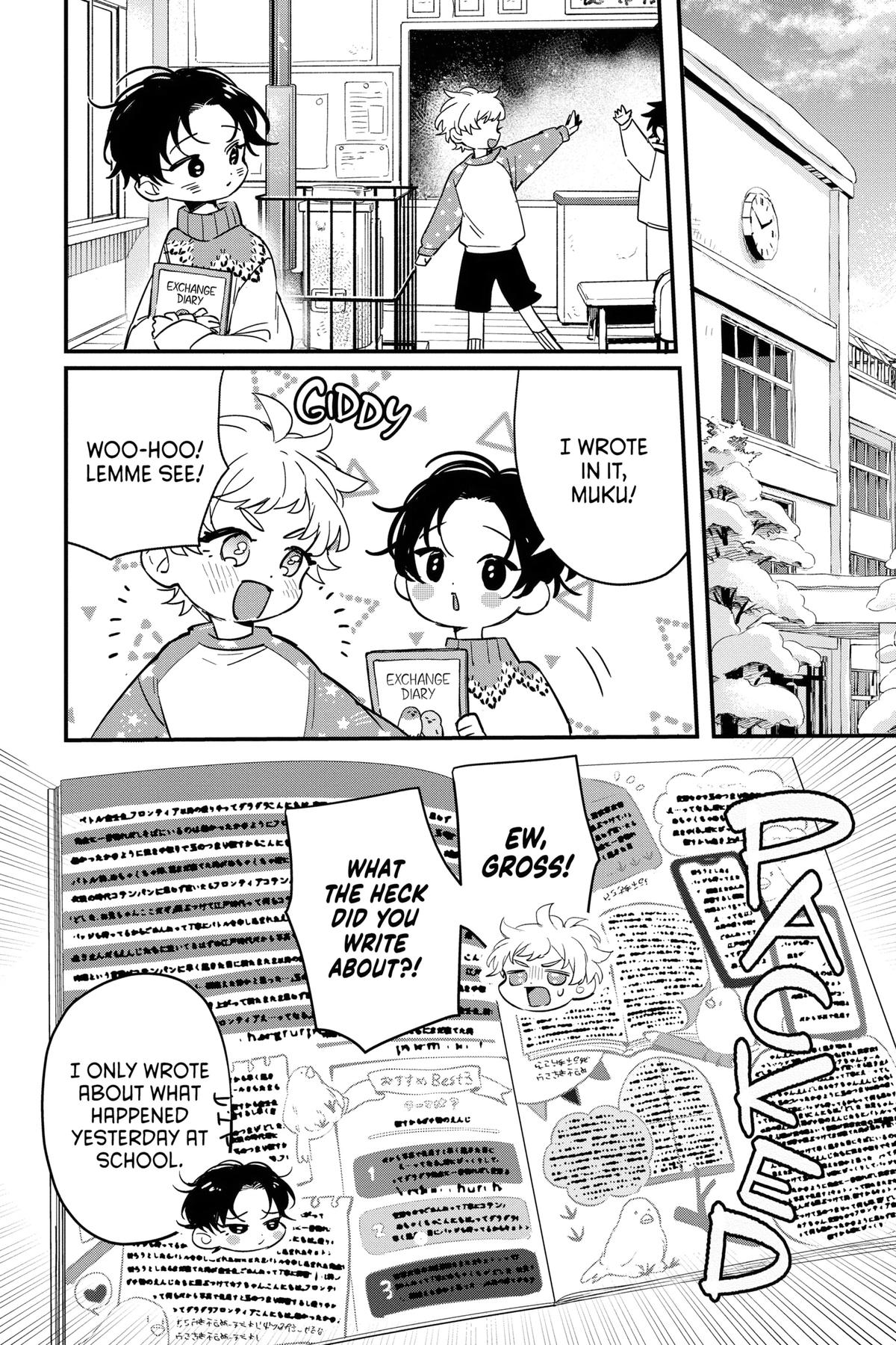 Snow Angel Chapter 7.5 - Page 10