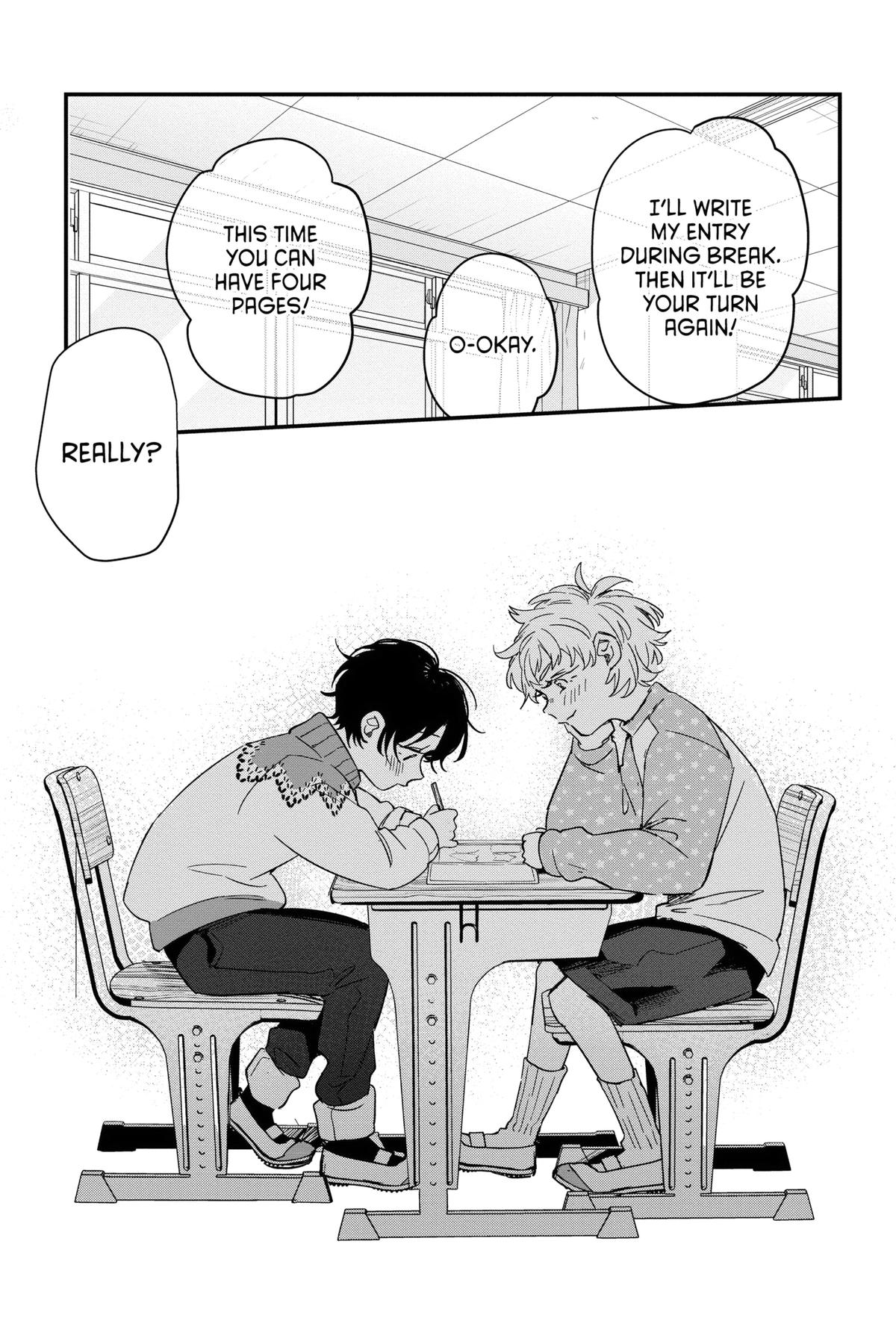 Snow Angel Chapter 7.5 - Page 14