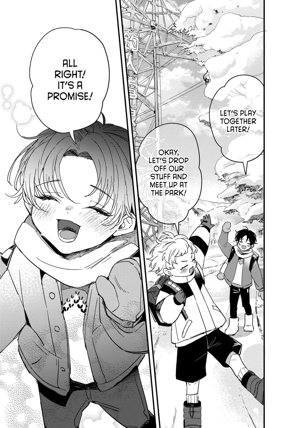 Snow Angel Chapter 7.5 - Page 15