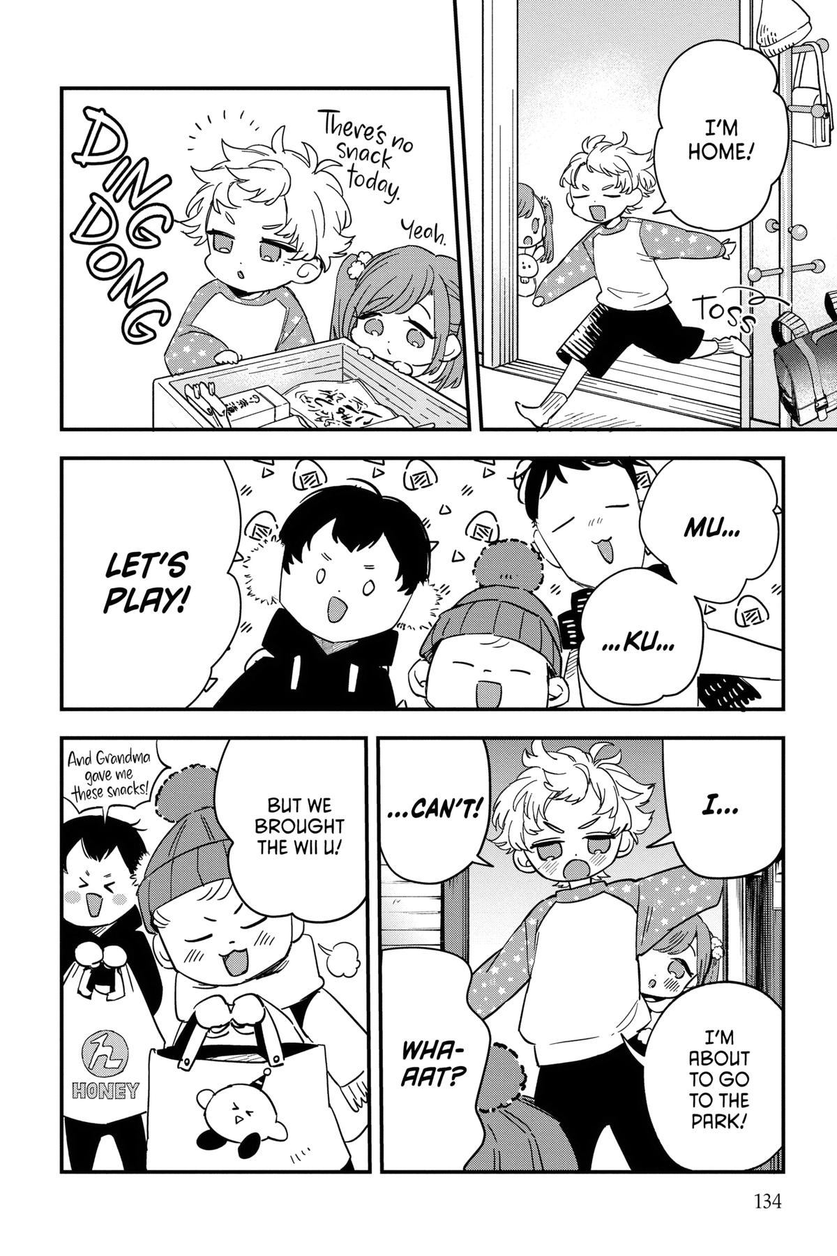 Snow Angel Chapter 7.5 - Page 16