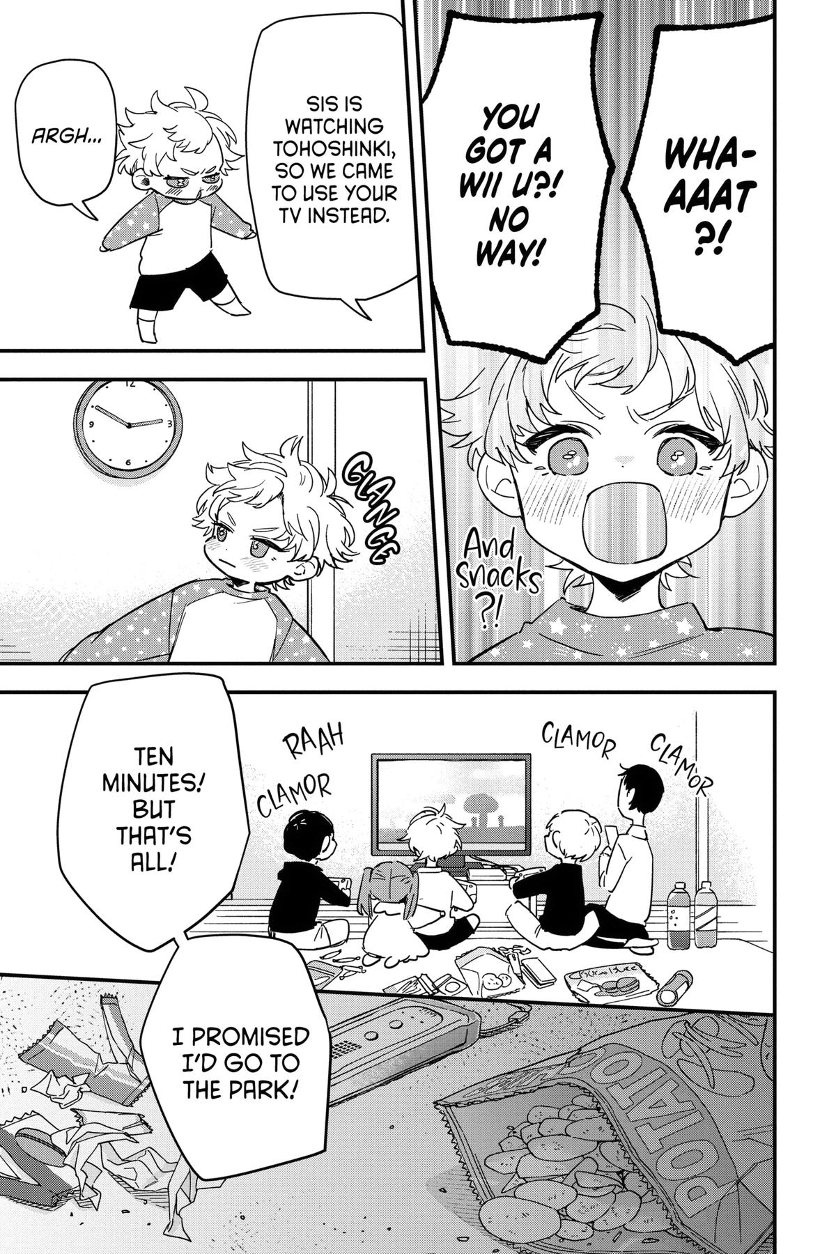 Snow Angel Chapter 7.5 - Page 17