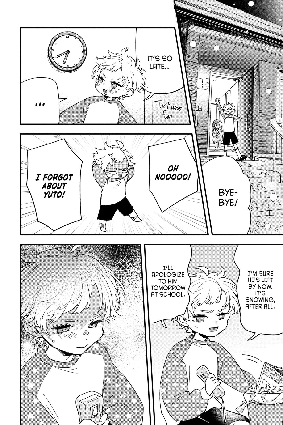 Snow Angel Chapter 7.5 - Page 18