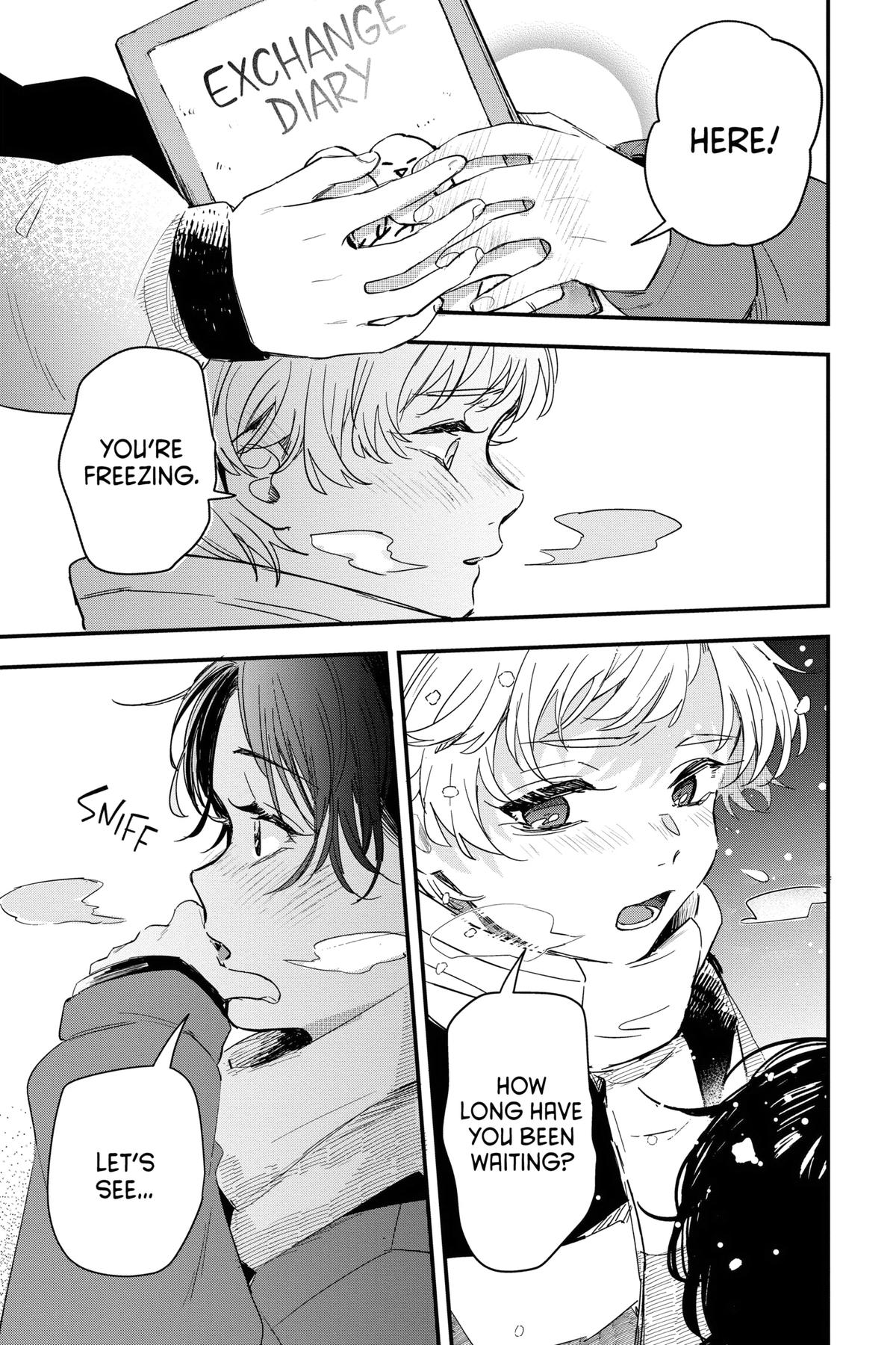 Snow Angel Chapter 7.5 - Page 21