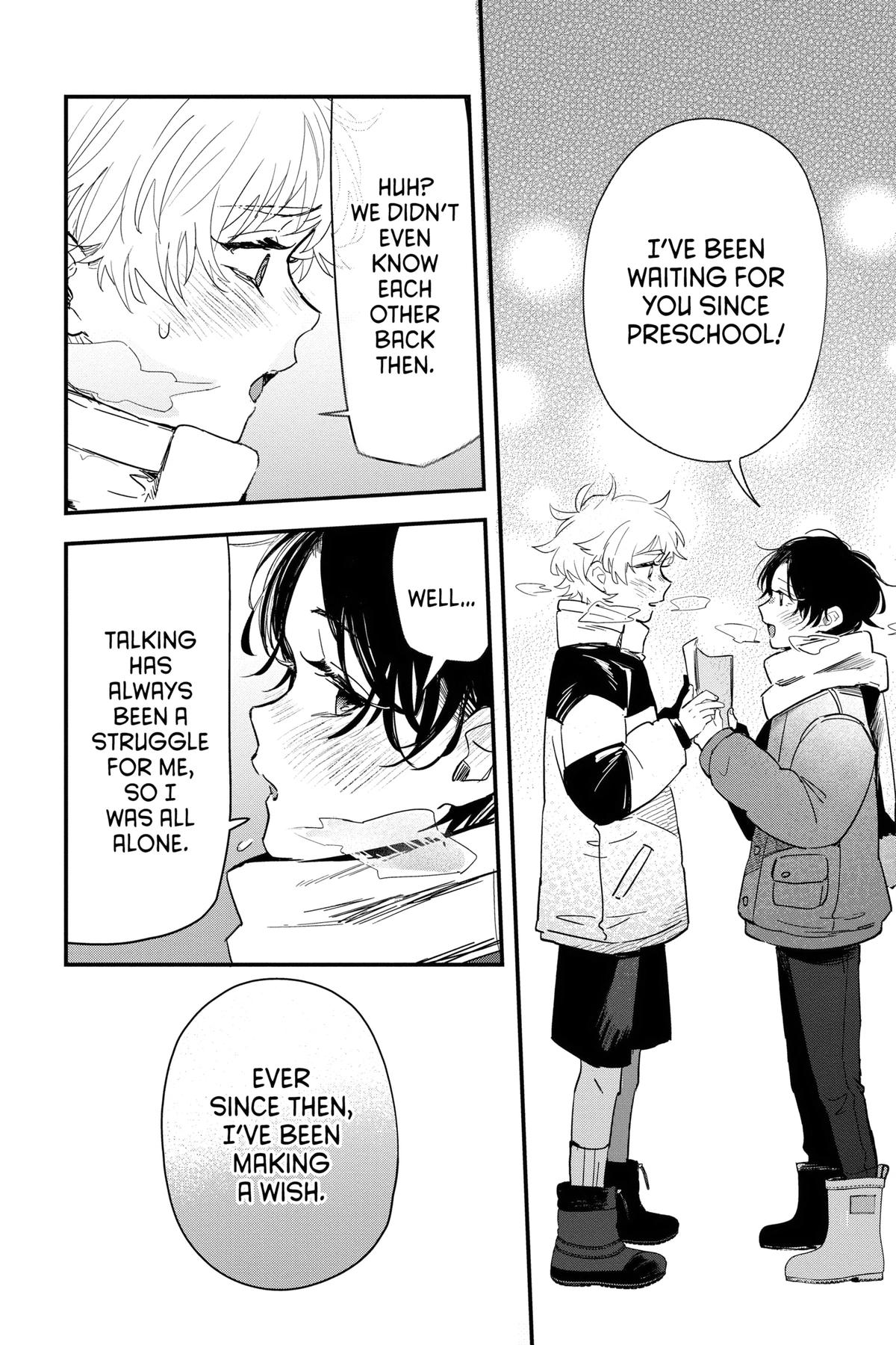 Snow Angel Chapter 7.5 - Page 22