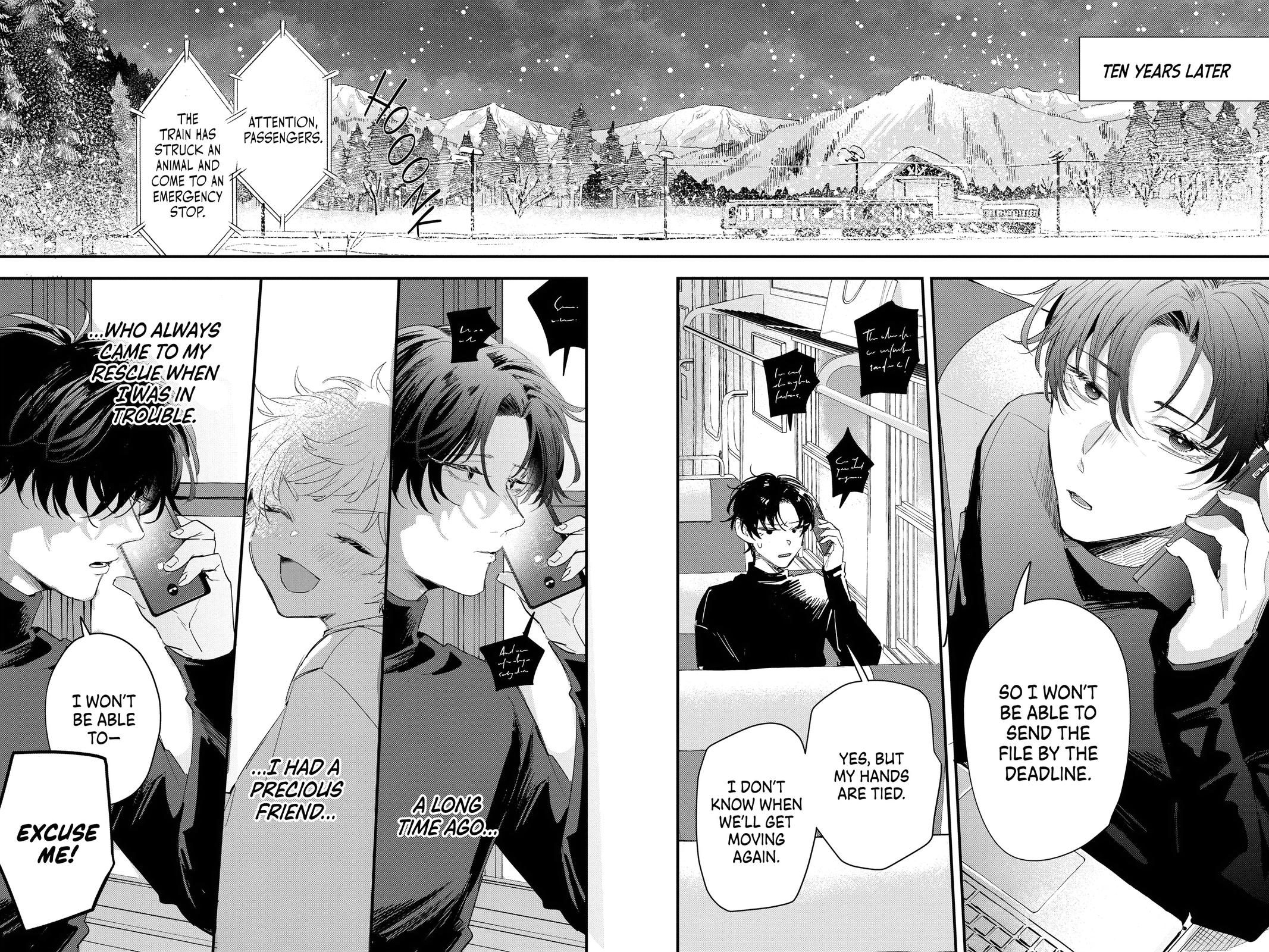 Snow Angel Chapter 7.5 - Page 25