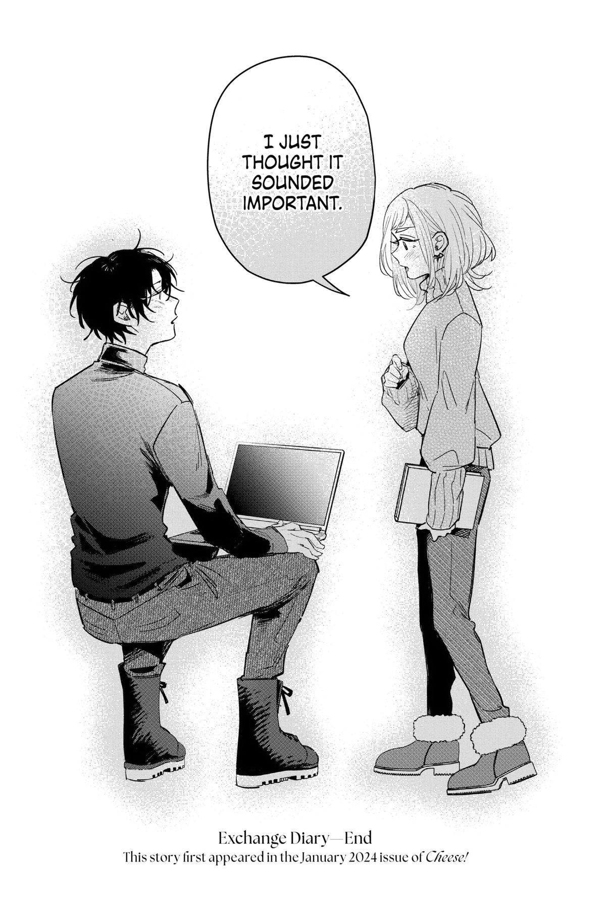 Snow Angel Chapter 7.5 - Page 27