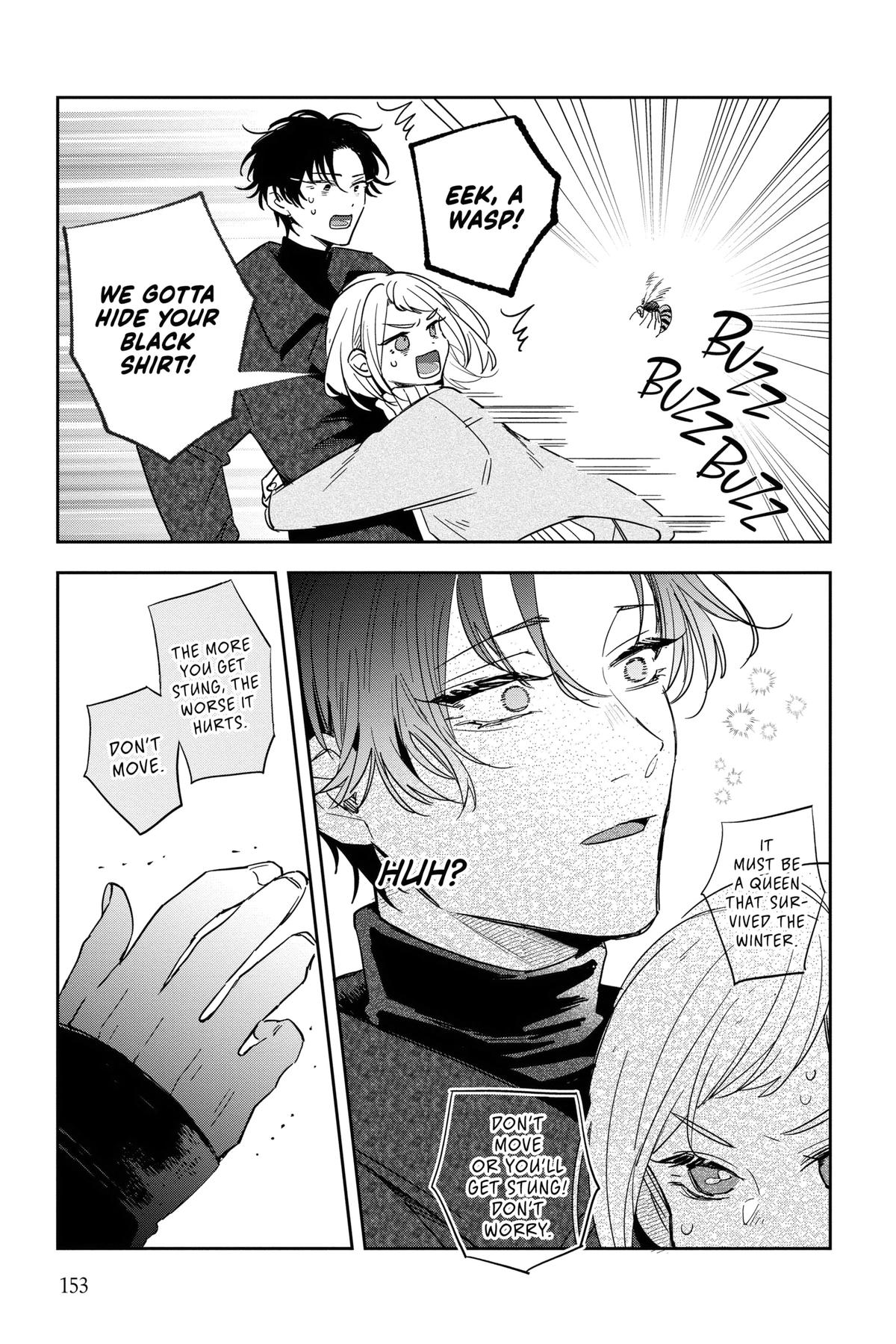 Snow Angel Chapter 7.5 - Page 33