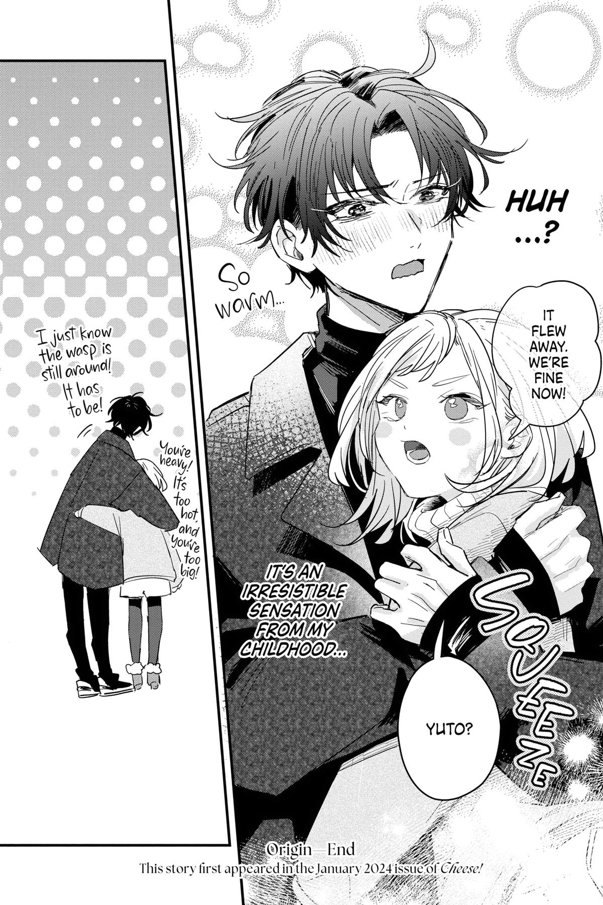 Snow Angel Chapter 7.5 - Page 34