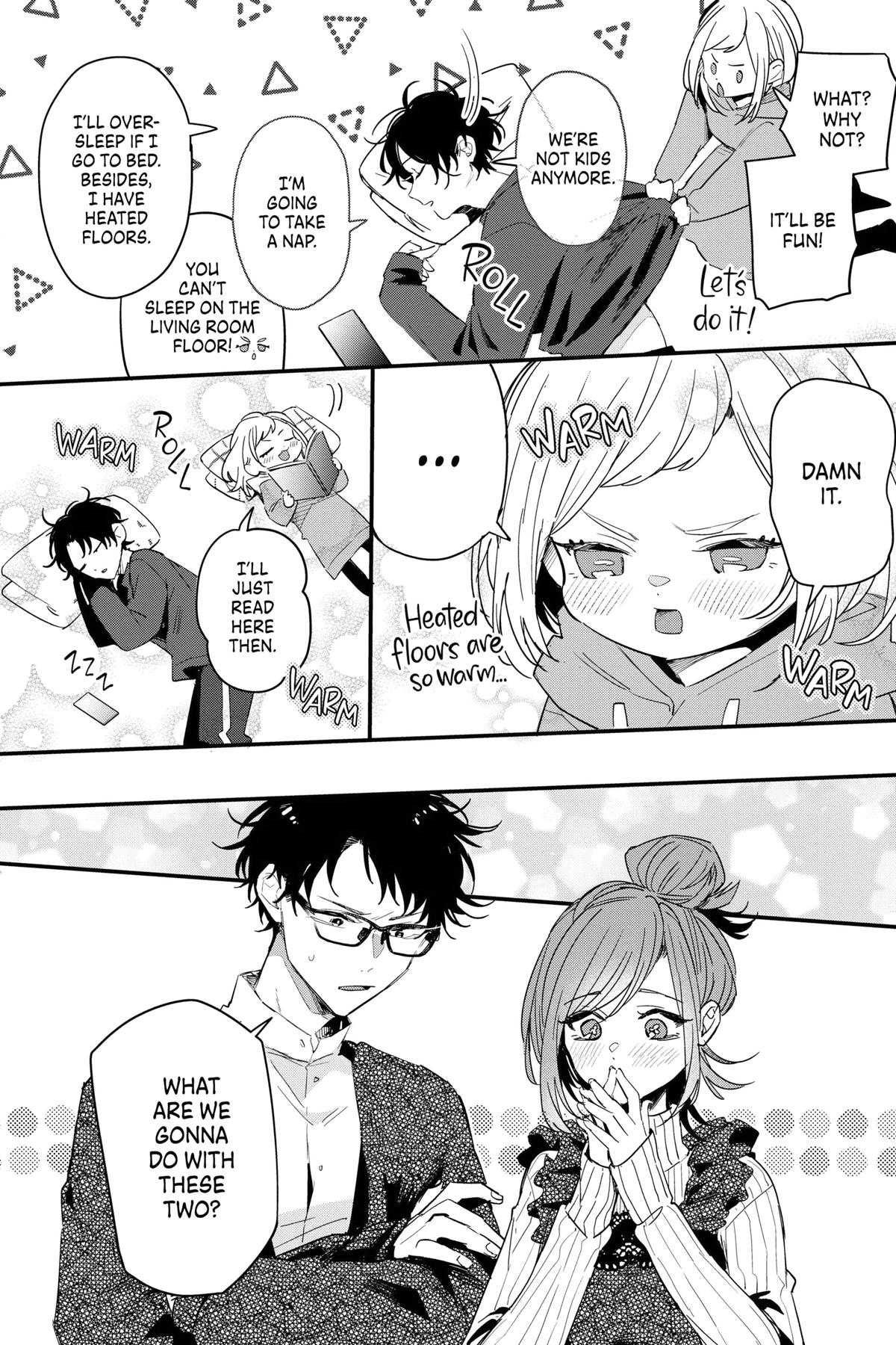 Snow Angel Chapter 7.5 - Page 36